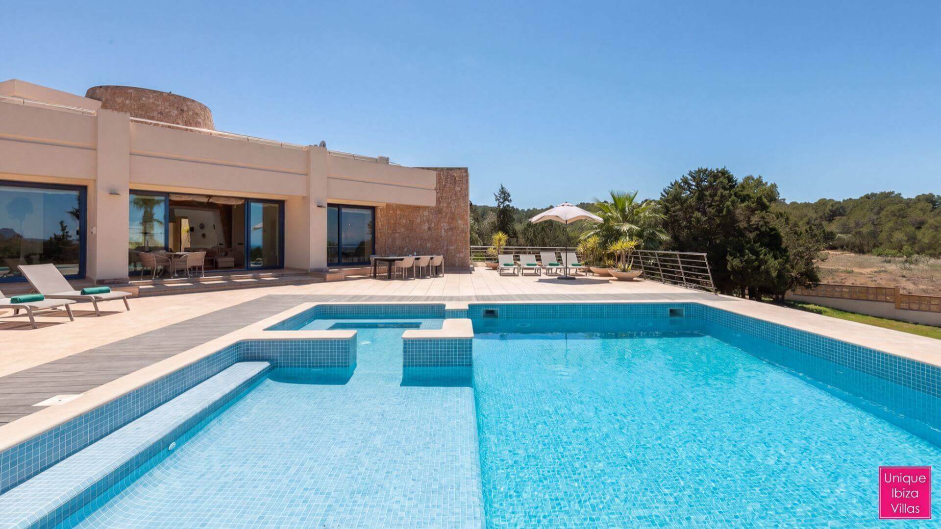  - VILLA PALAU - 3 Bedrooms - Near Cala de Bou & San Antonio