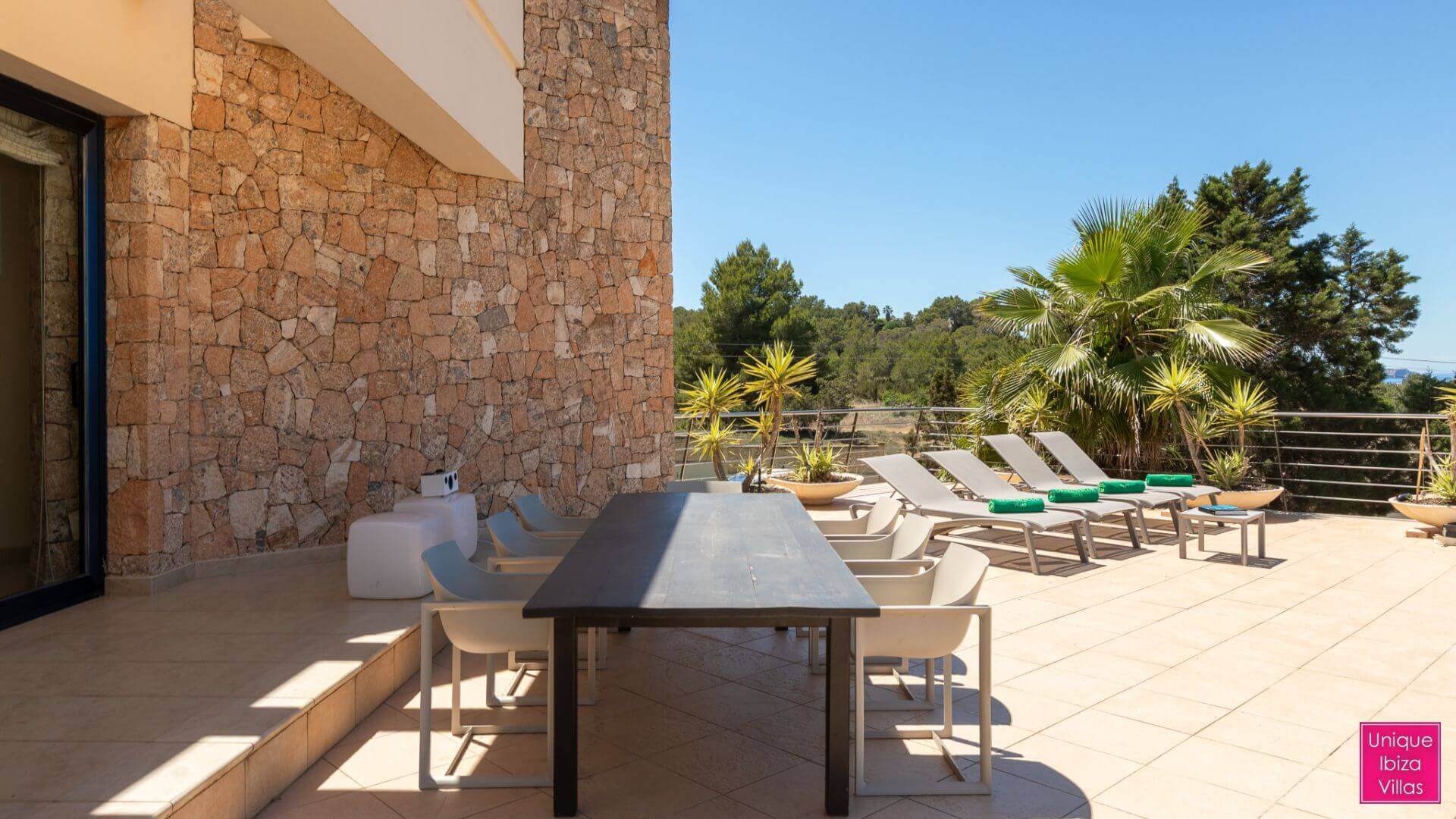  - VILLA PALAU - 3 Bedrooms - Near Cala de Bou & San Antonio