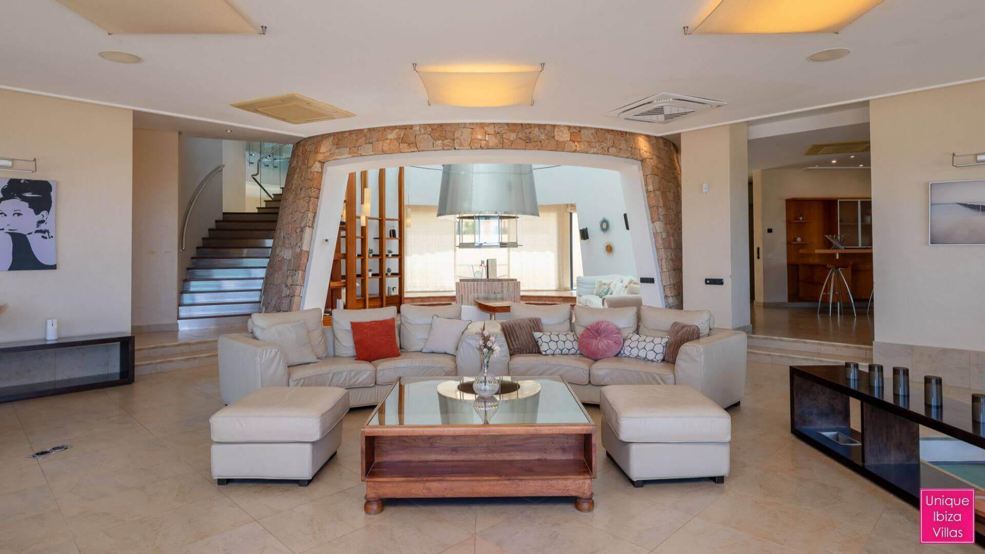  - VILLA PALAU - 3 Bedrooms - Near Cala de Bou & San Antonio