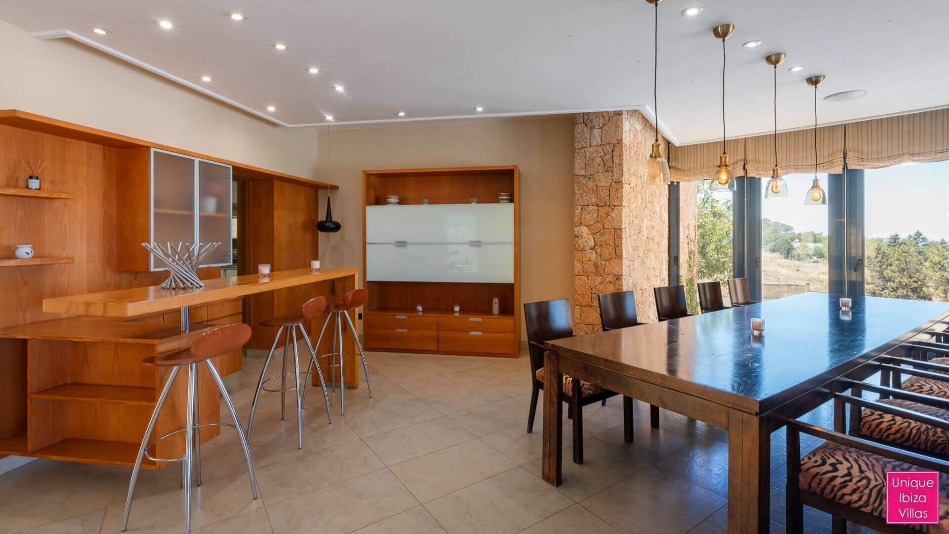  - VILLA PALAU - 3 Bedrooms - Near Cala de Bou & San Antonio