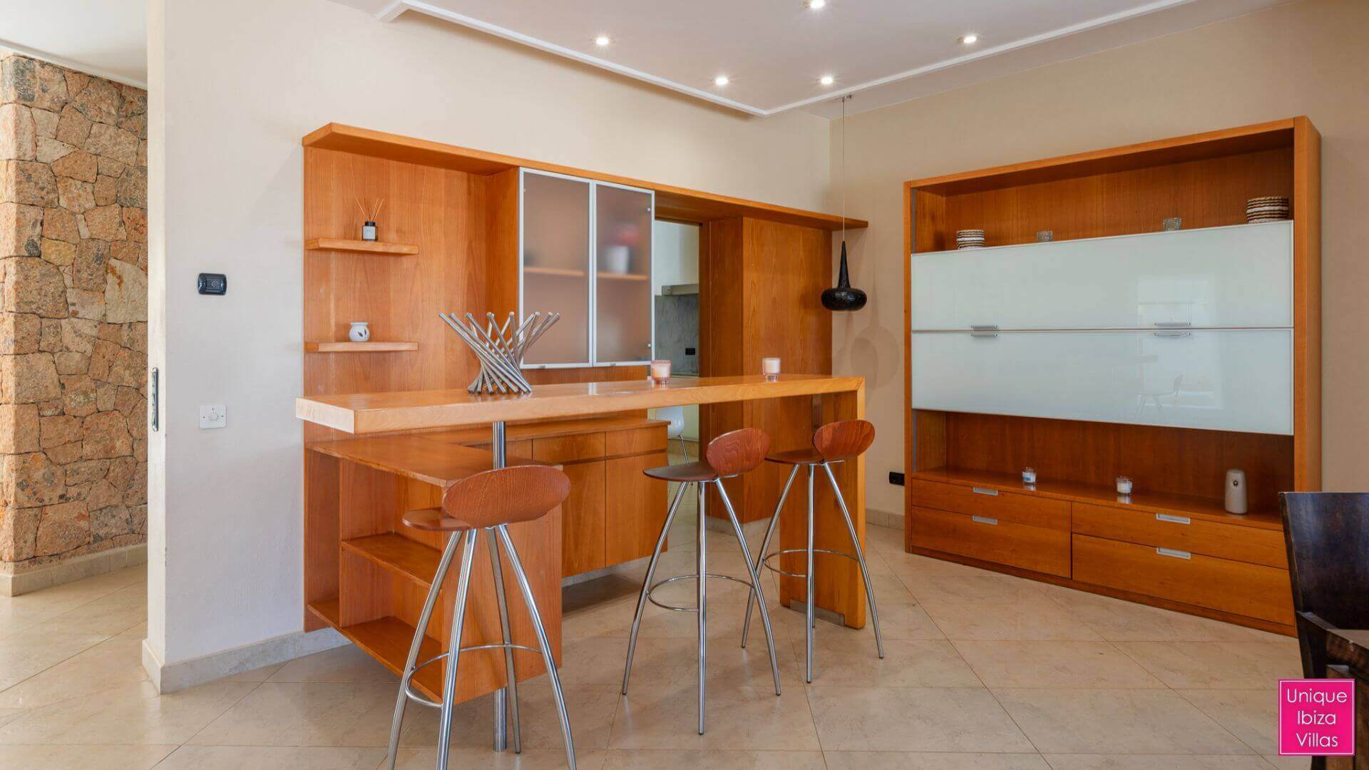 - VILLA PALAU - 3 Bedrooms - Near Cala de Bou & San Antonio