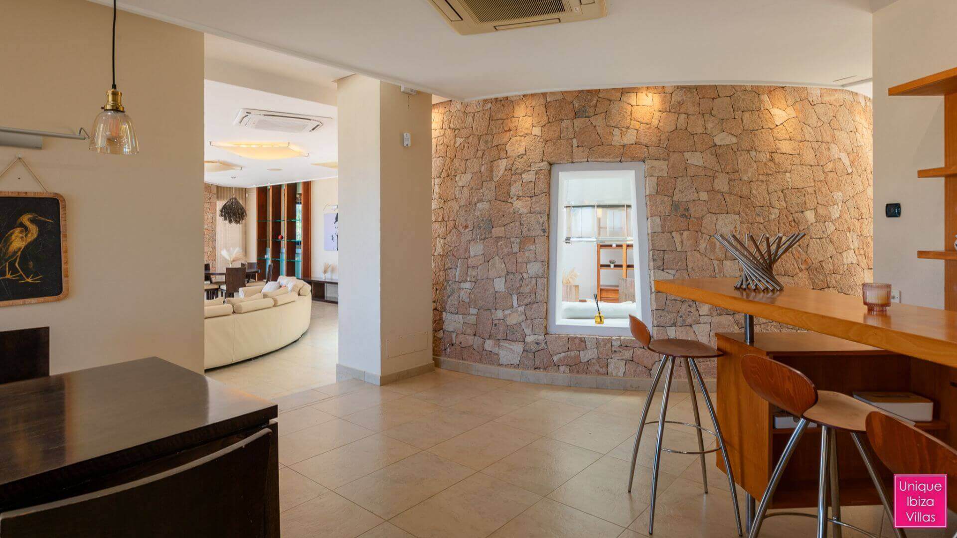  - VILLA PALAU - 3 Bedrooms - Near Cala de Bou & San Antonio