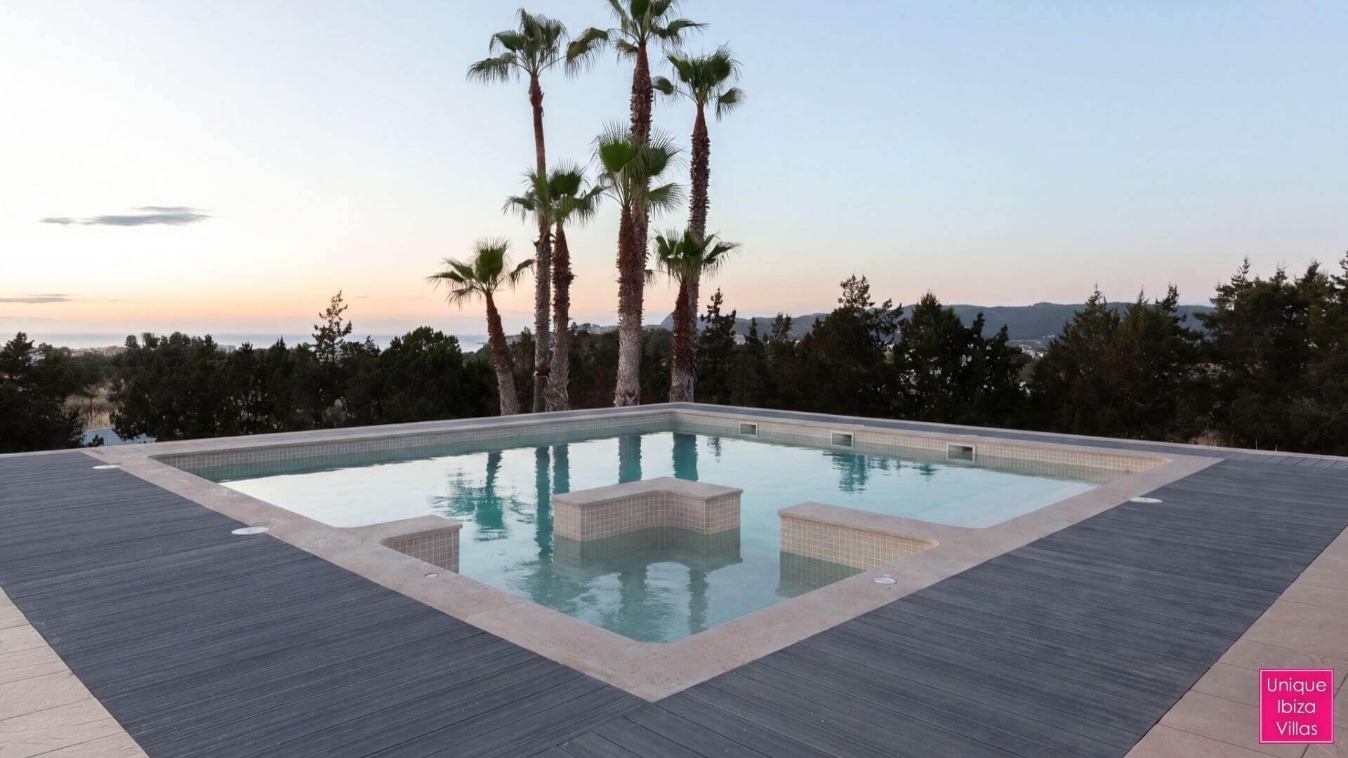  - VILLA PALAU - 3 Bedrooms - Near Cala de Bou & San Antonio