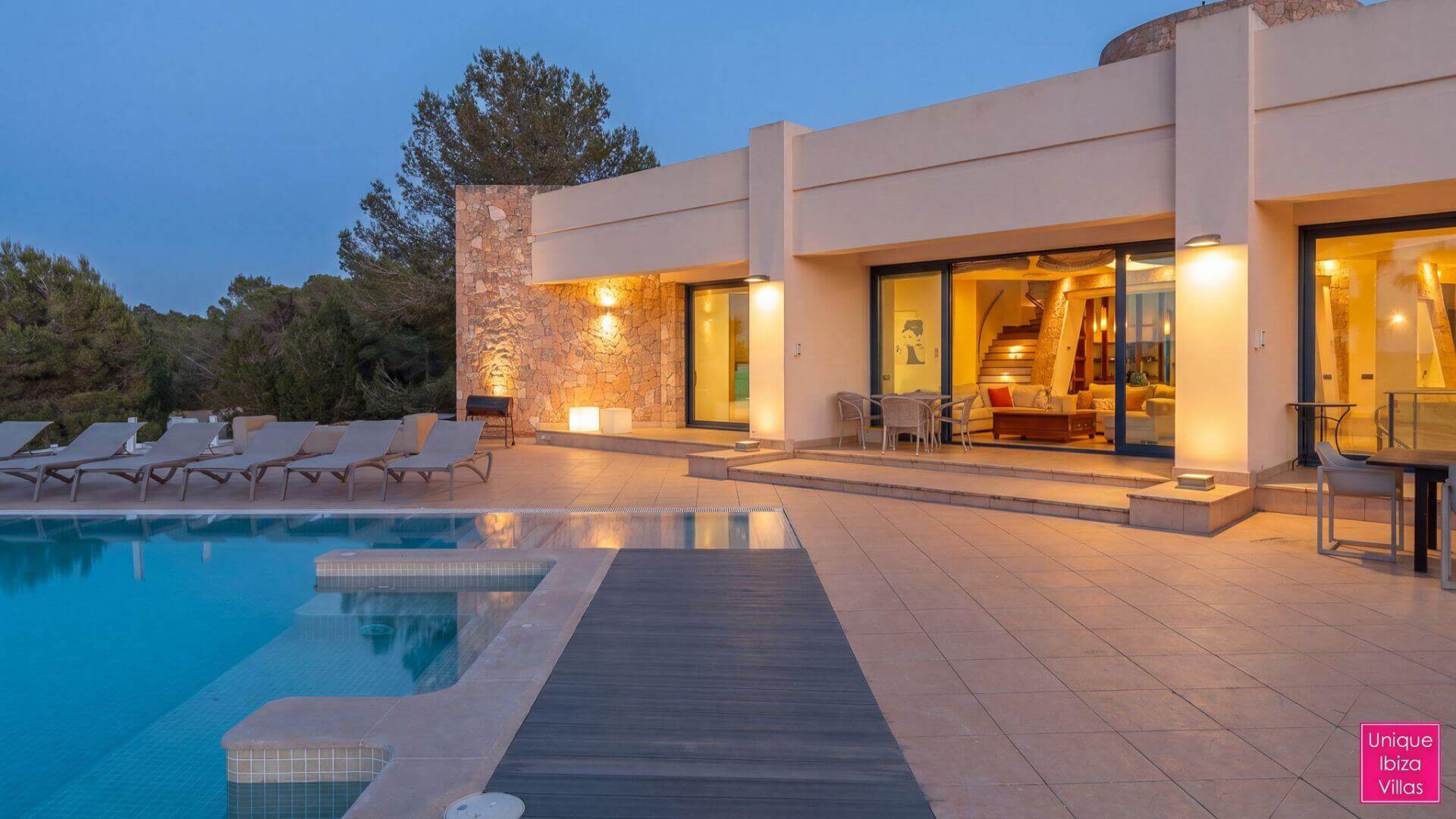  - VILLA PALAU - 3 Bedrooms - Near Cala de Bou & San Antonio