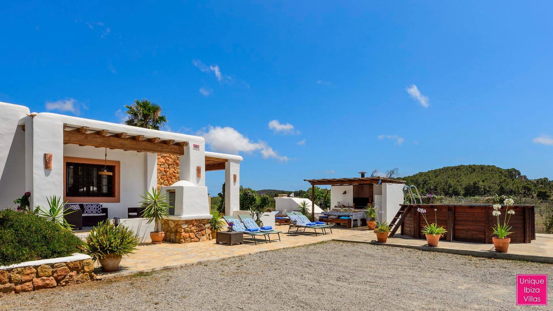 VILLA CANA CLARA - Rural near San Lorenzo, San Carlos & Agroturismo Atzaro