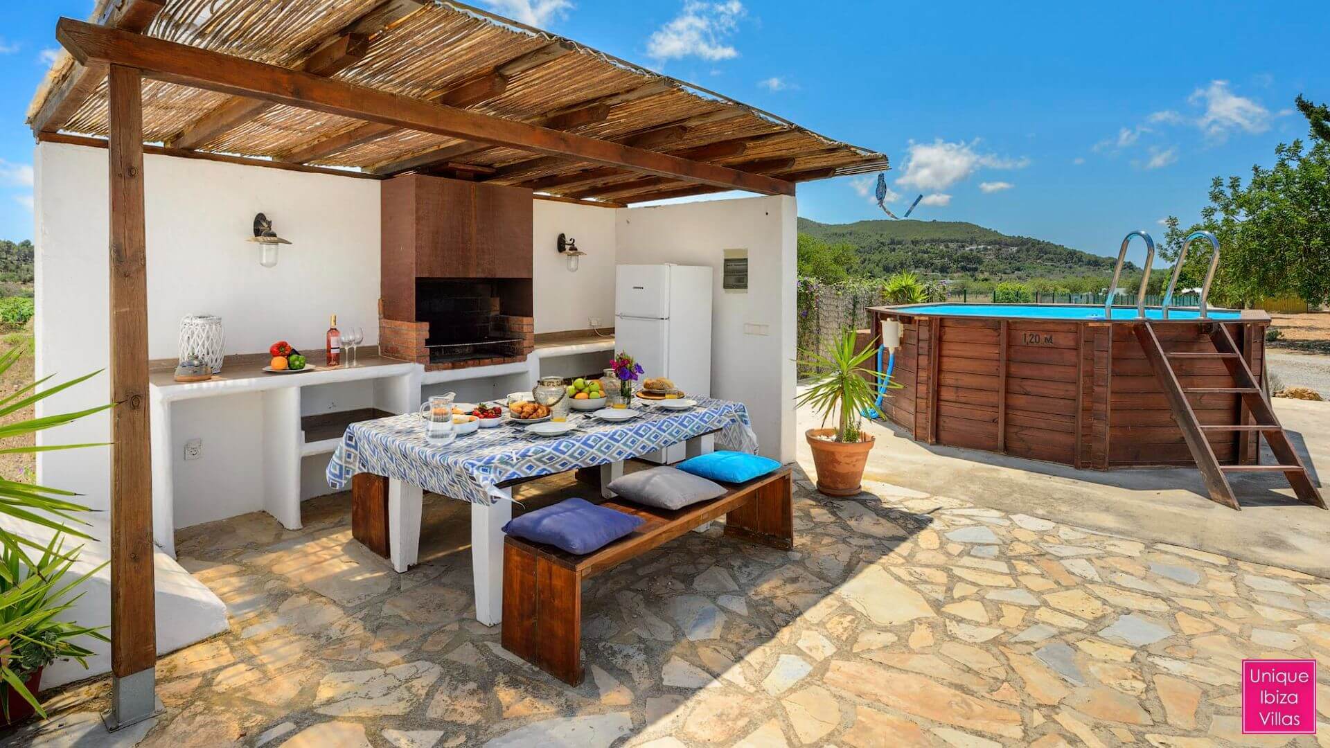 VILLA CANA CLARA - Rural near San Lorenzo, San Carlos & Agroturismo Atzaro