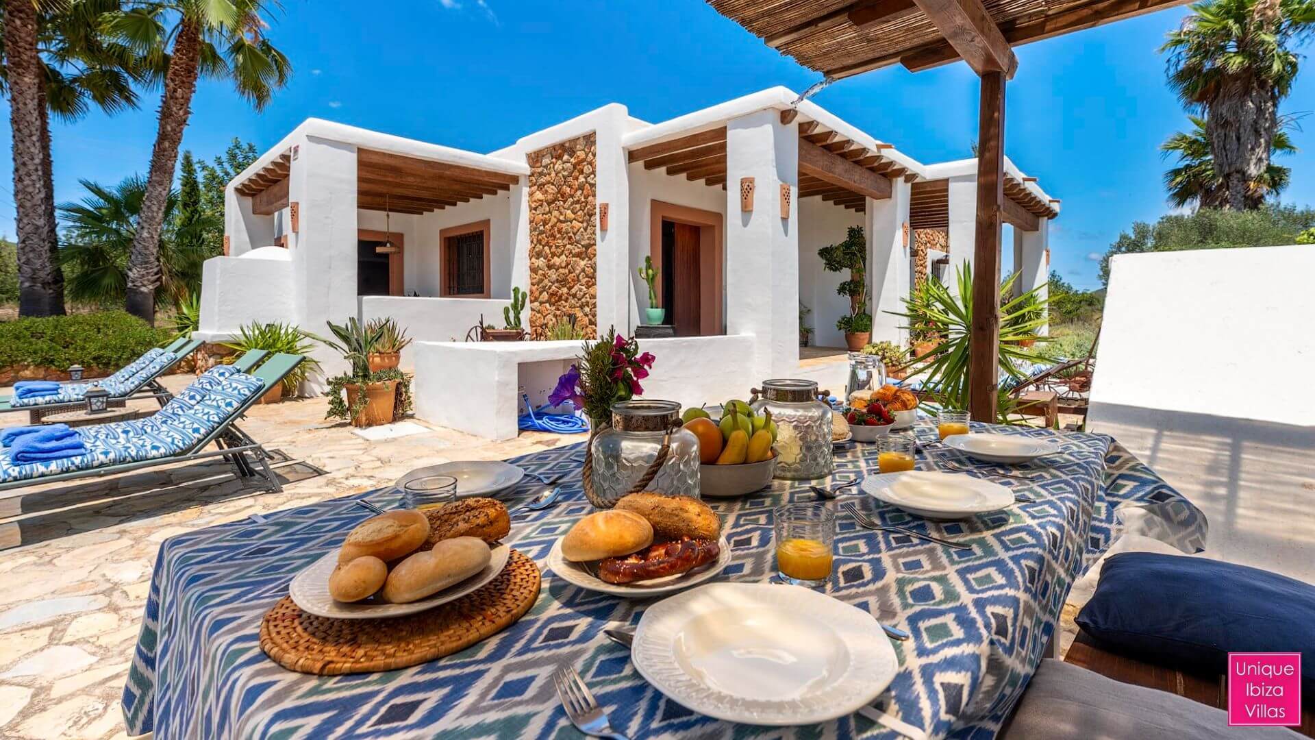 VILLA CANA CLARA - Rural near San Lorenzo, San Carlos & Agroturismo Atzaro