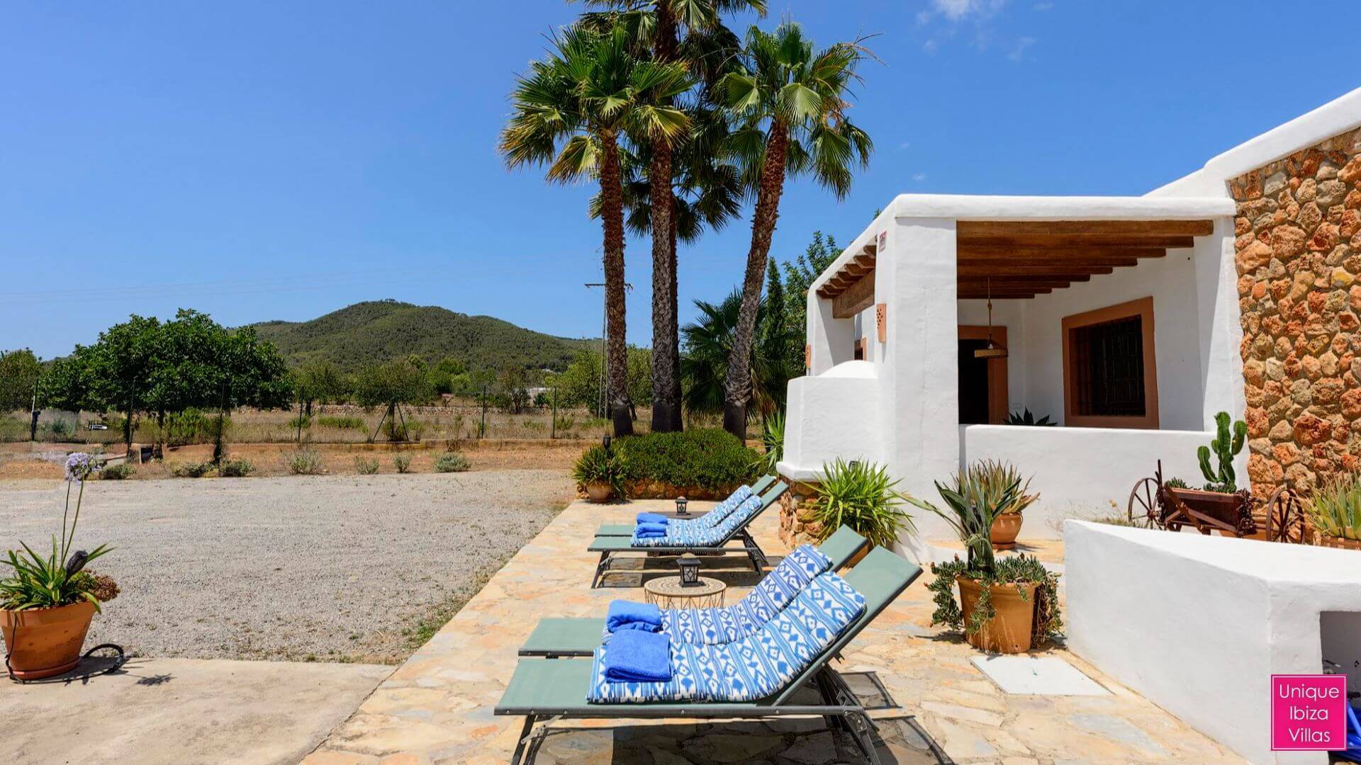 VILLA CANA CLARA - Rural near San Lorenzo, San Carlos & Agroturismo Atzaro