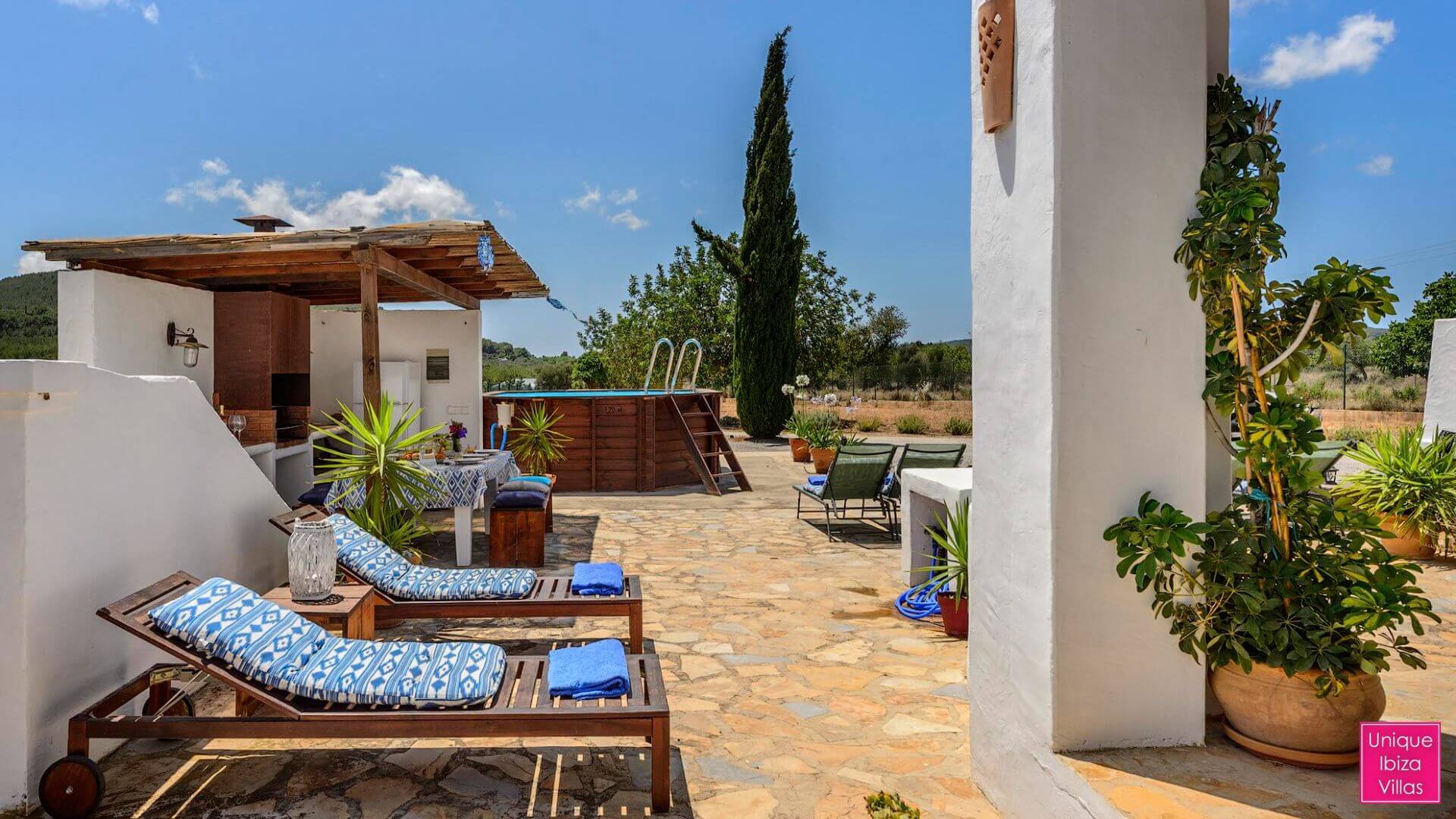 VILLA CANA CLARA - Rural near San Lorenzo, San Carlos & Agroturismo Atzaro