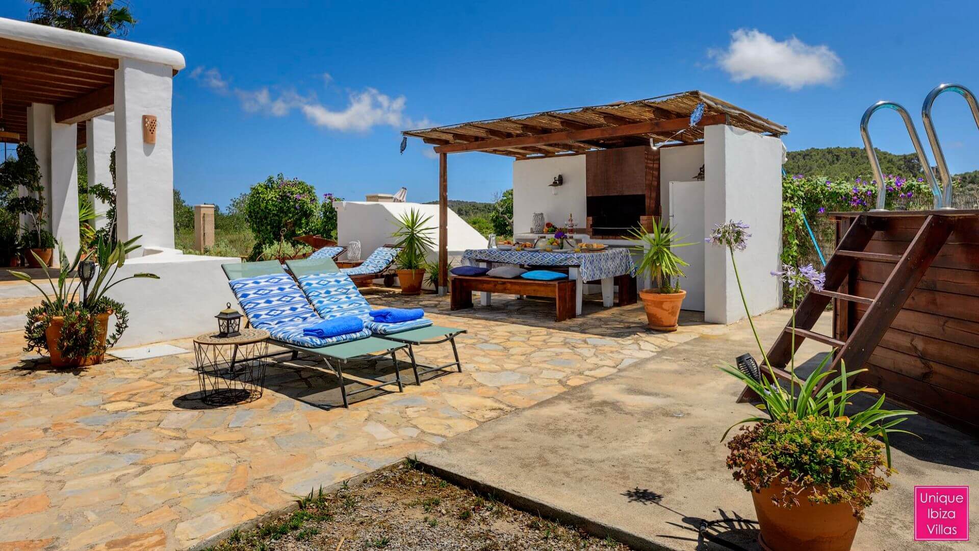 VILLA CANA CLARA - Rural near San Lorenzo, San Carlos & Agroturismo Atzaro