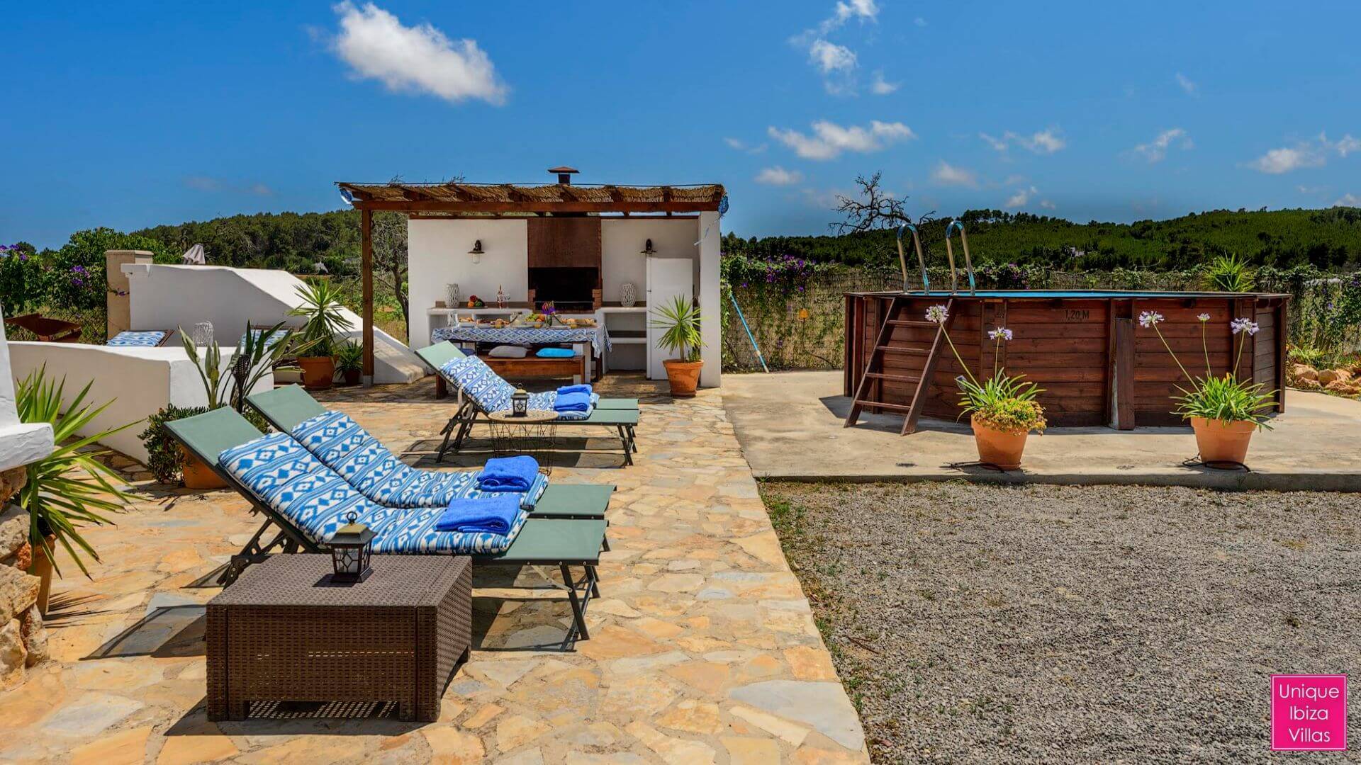 VILLA CANA CLARA - Rural near San Lorenzo, San Carlos & Agroturismo Atzaro