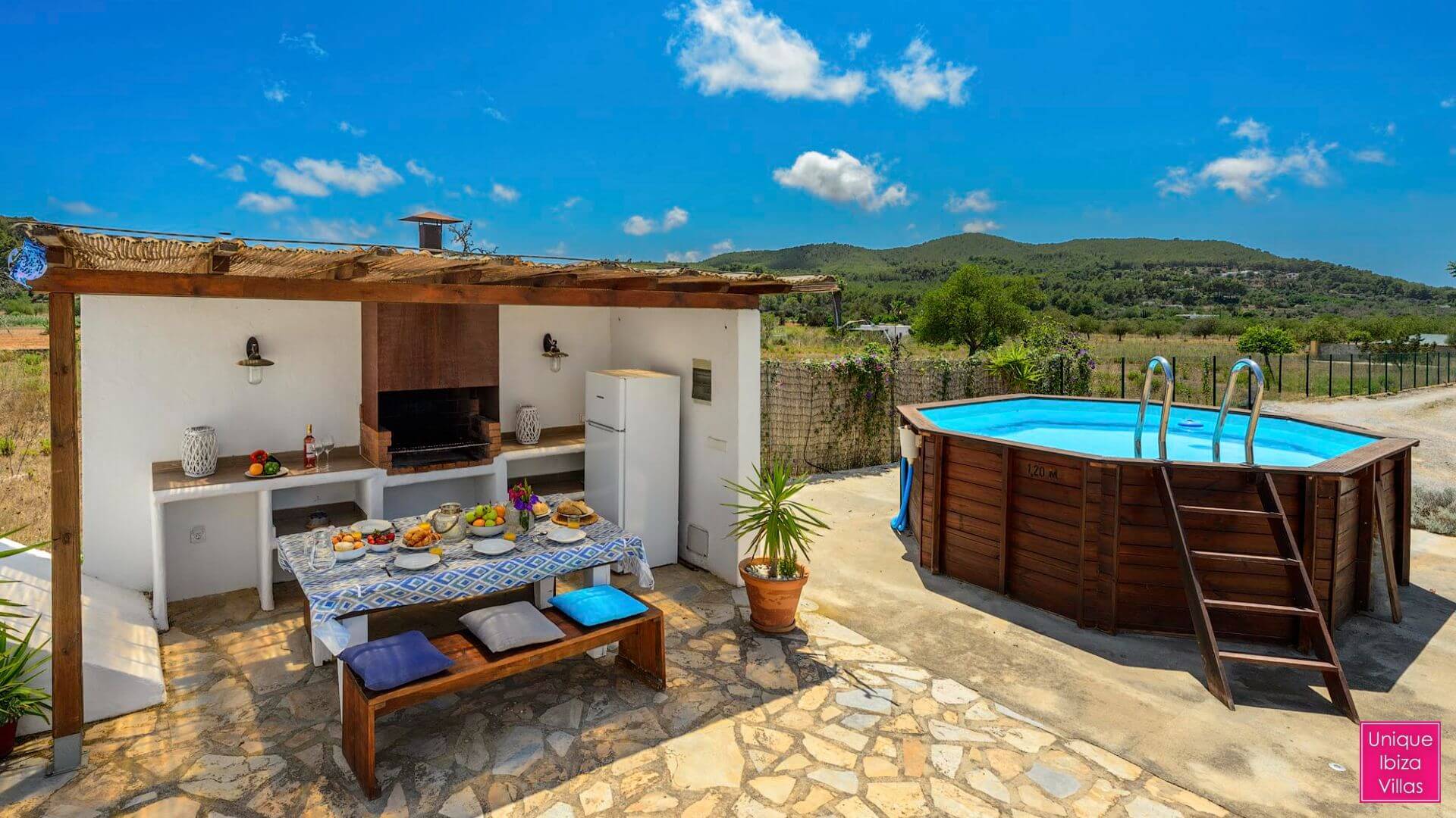 VILLA CANA CLARA - Rural near San Lorenzo, San Carlos & Agroturismo Atzaro