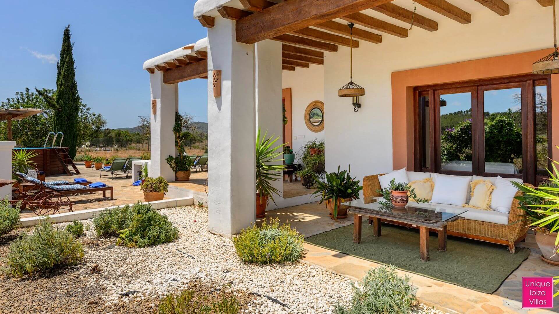 VILLA CANA CLARA - Rural near San Lorenzo, San Carlos & Agroturismo Atzaro