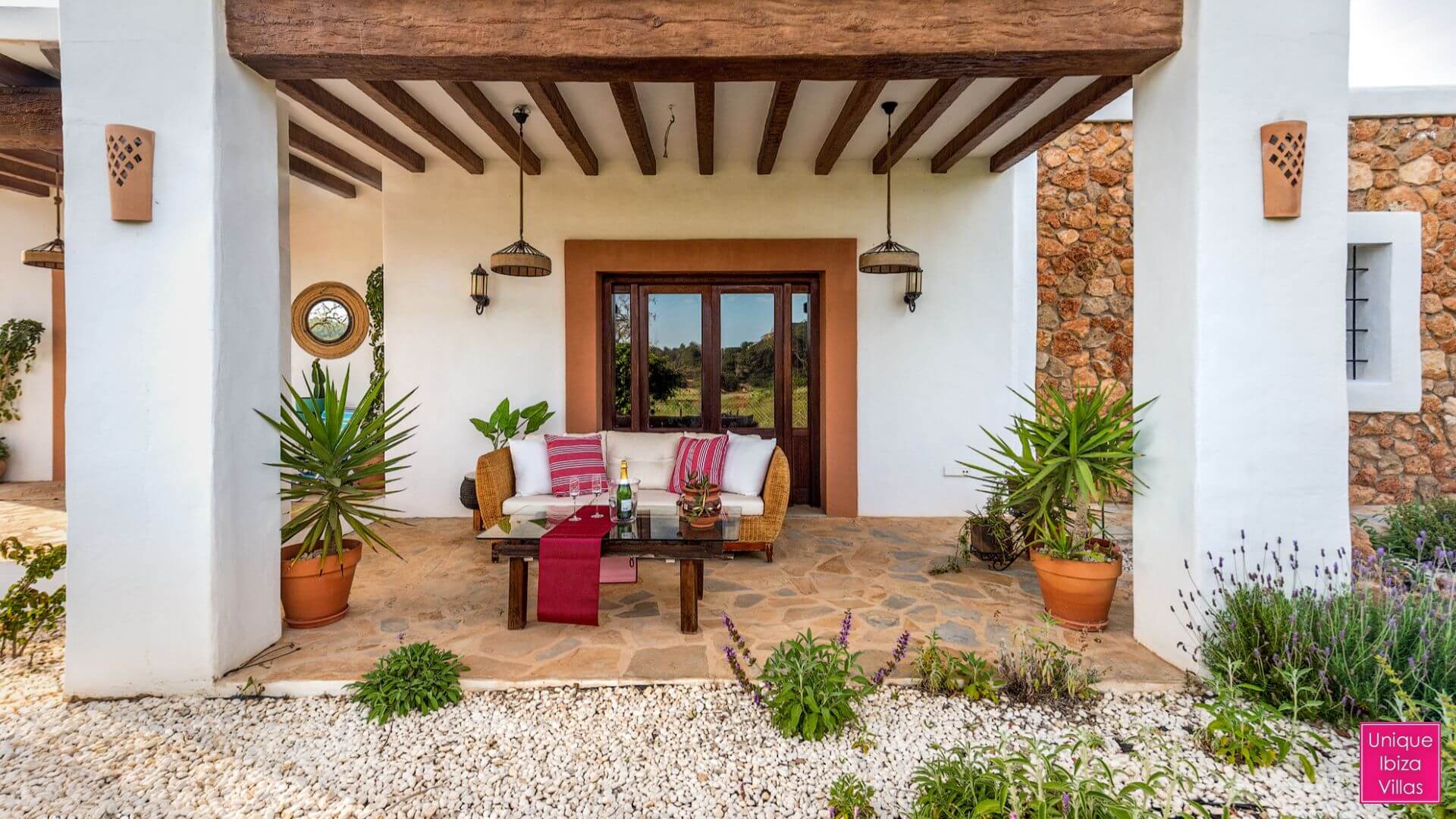 VILLA CANA CLARA - Rural near San Lorenzo, San Carlos & Agroturismo Atzaro