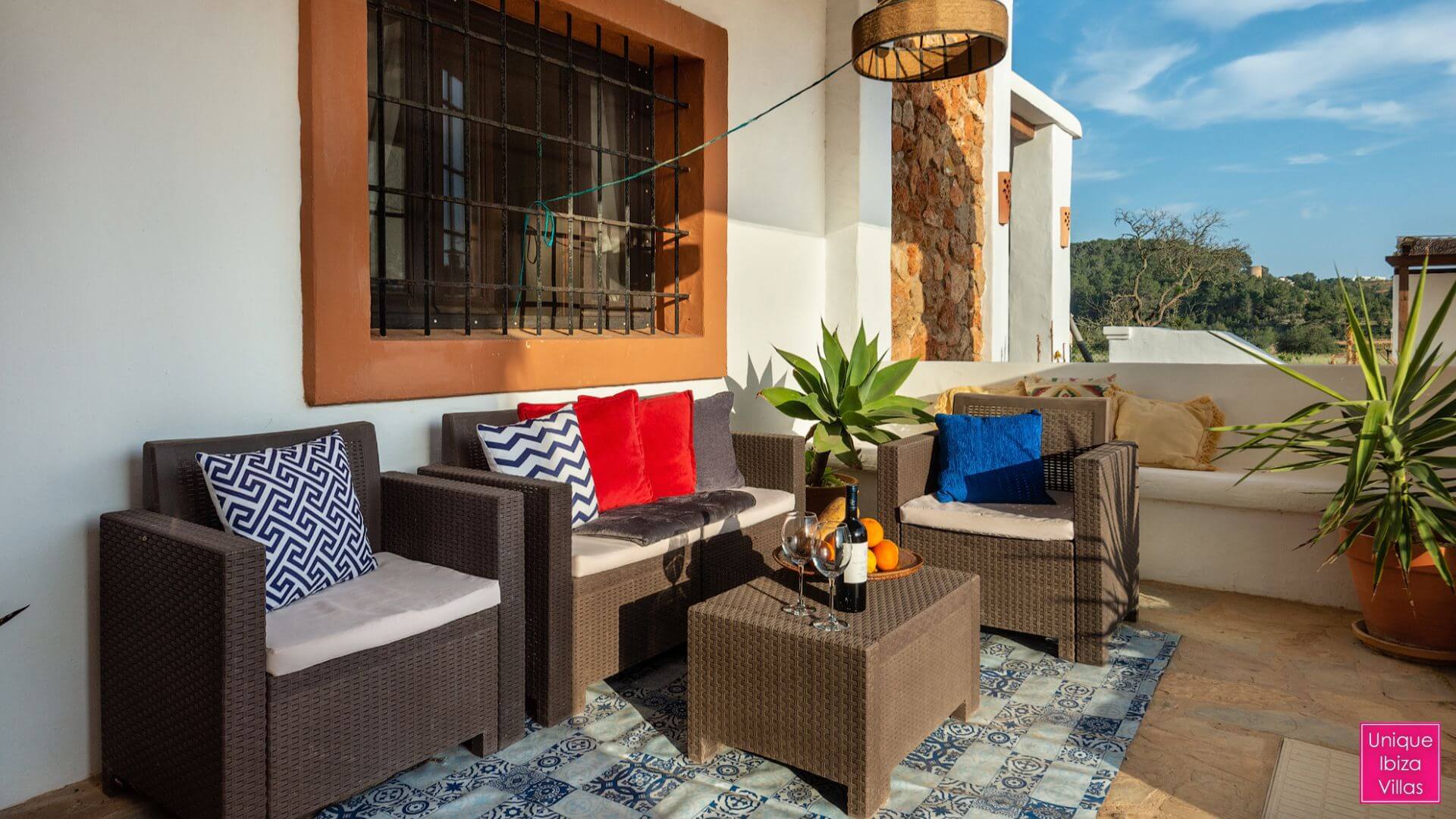 VILLA CANA CLARA - Rural near San Lorenzo, San Carlos & Agroturismo Atzaro