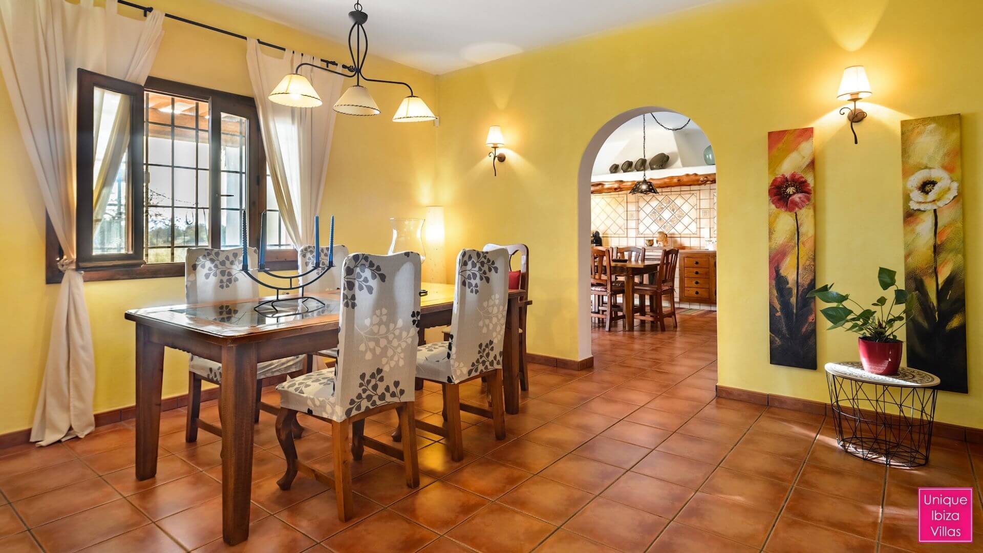 VILLA CANA CLARA - Rural near San Lorenzo, San Carlos & Agroturismo Atzaro
