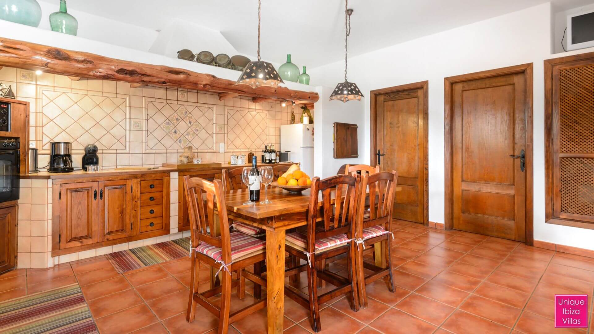 VILLA CANA CLARA - Rural near San Lorenzo, San Carlos & Agroturismo Atzaro