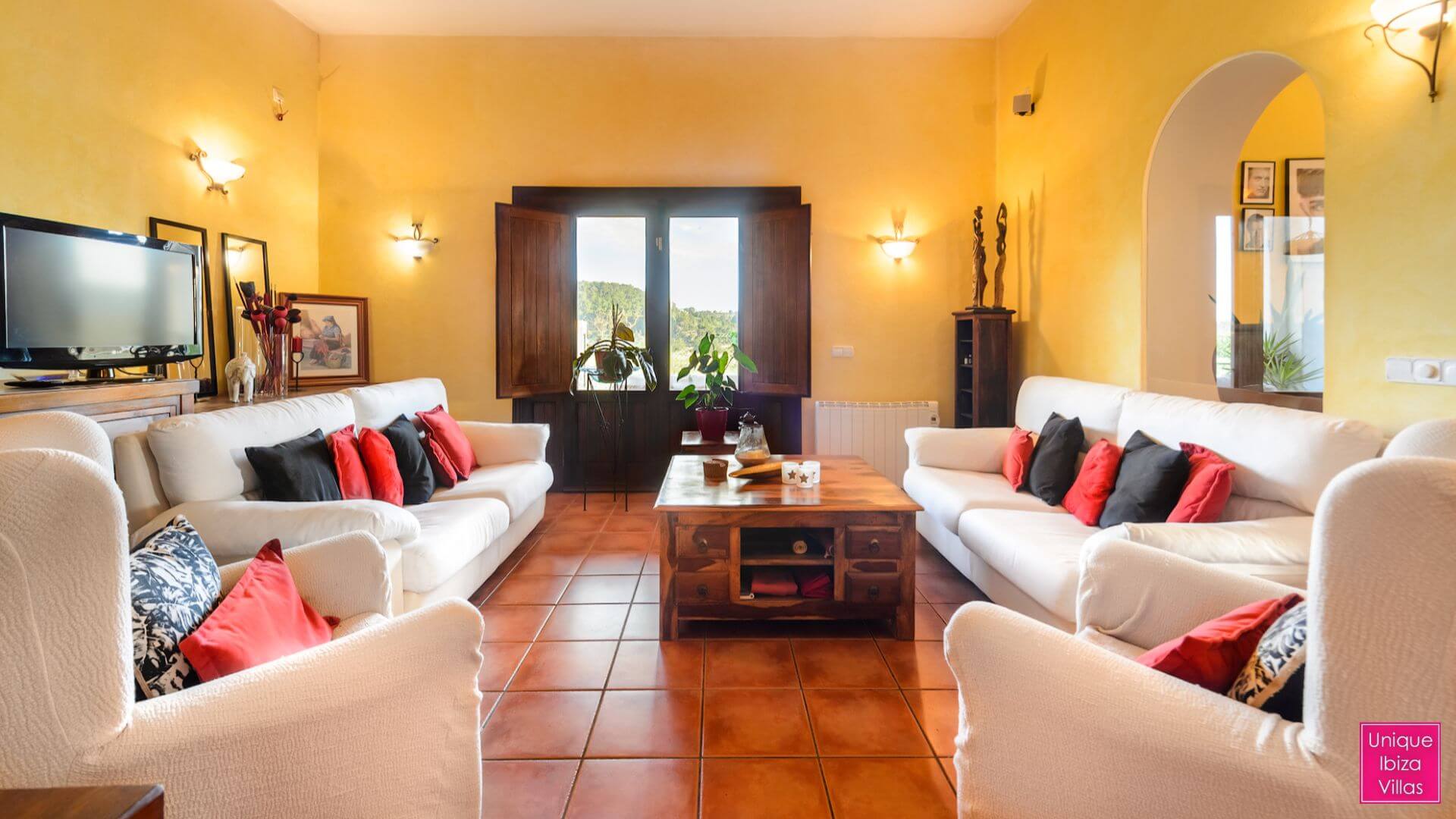VILLA CANA CLARA - Rural near San Lorenzo, San Carlos & Agroturismo Atzaro