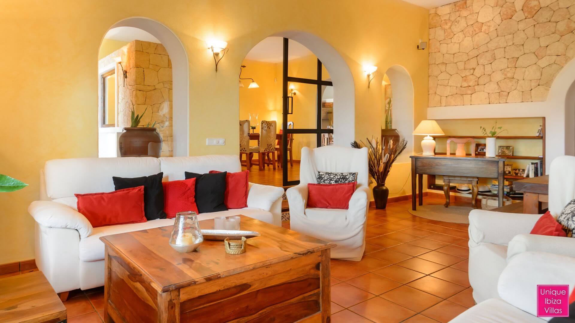 VILLA CANA CLARA - Rural near San Lorenzo, San Carlos & Agroturismo Atzaro