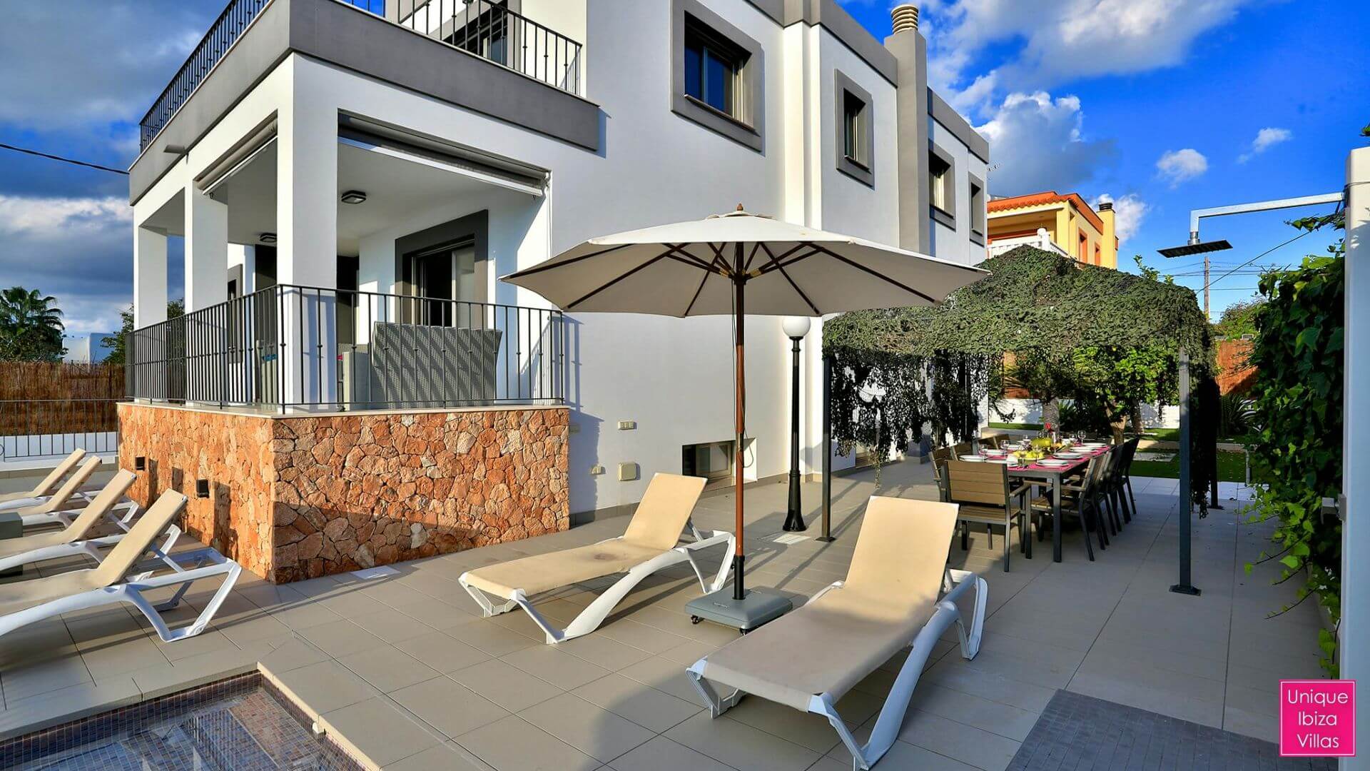 VILLA ENCORE - 4 Bedrooms - Near Ibiza Town
