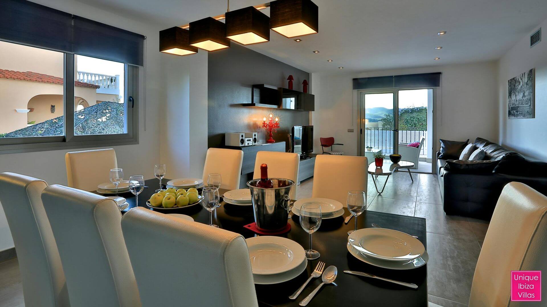 VILLA ENCORE - 4 Bedrooms - Near Ibiza Town