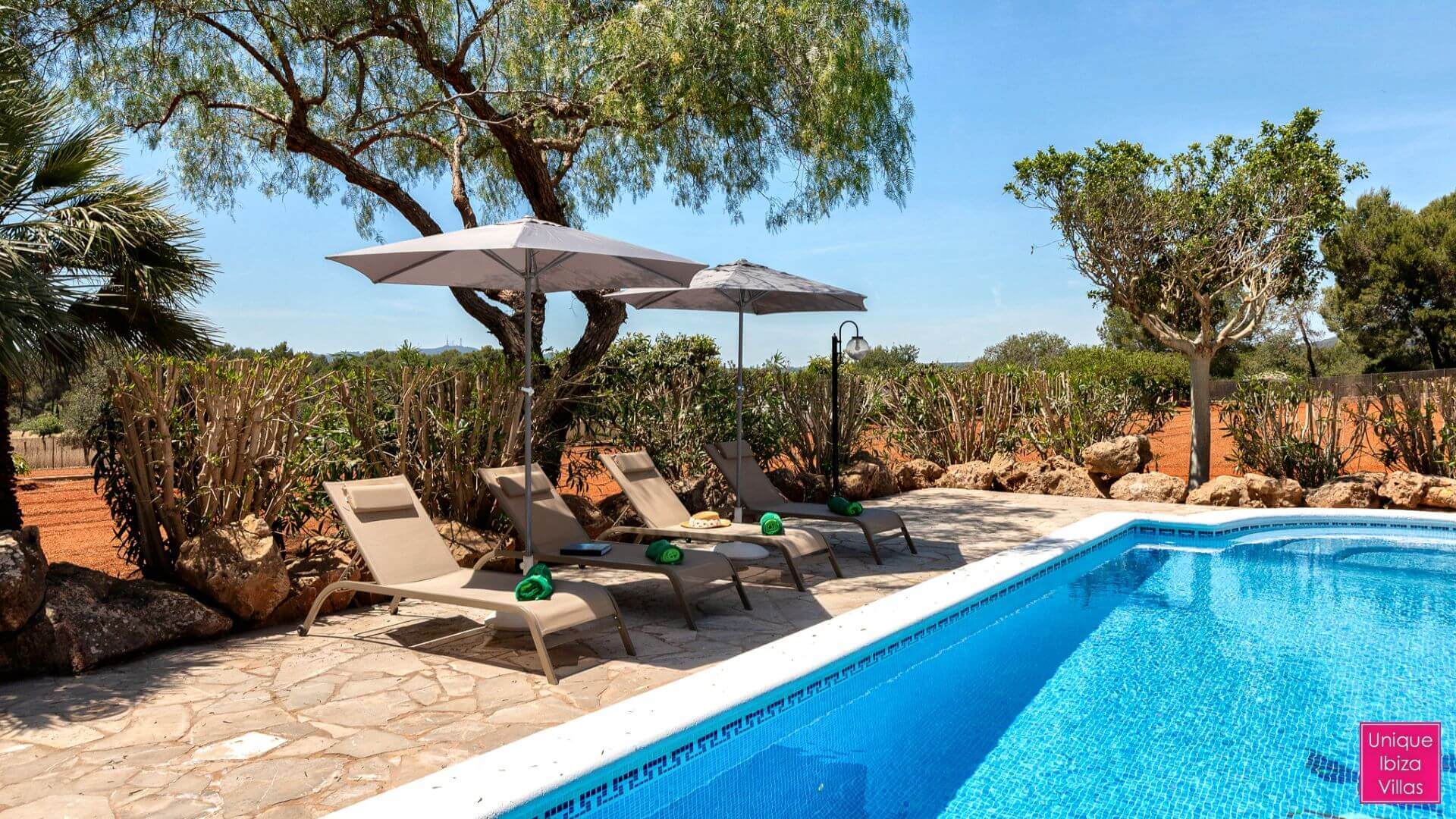 VILLA CAN MILA - Rural near San Lorenzo, San Carlos & Agroturismo Atzaro