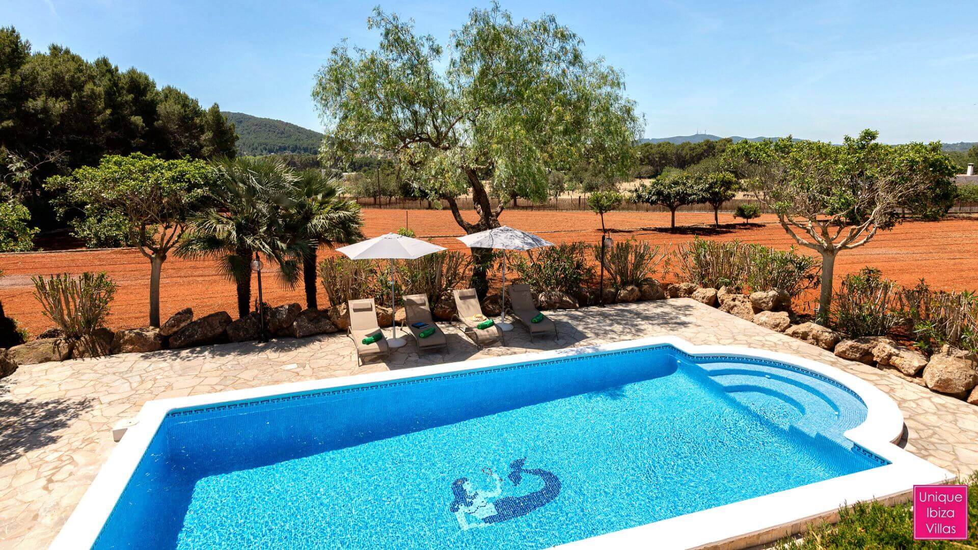 VILLA CAN MILA - Rural near San Lorenzo, San Carlos & Agroturismo Atzaro