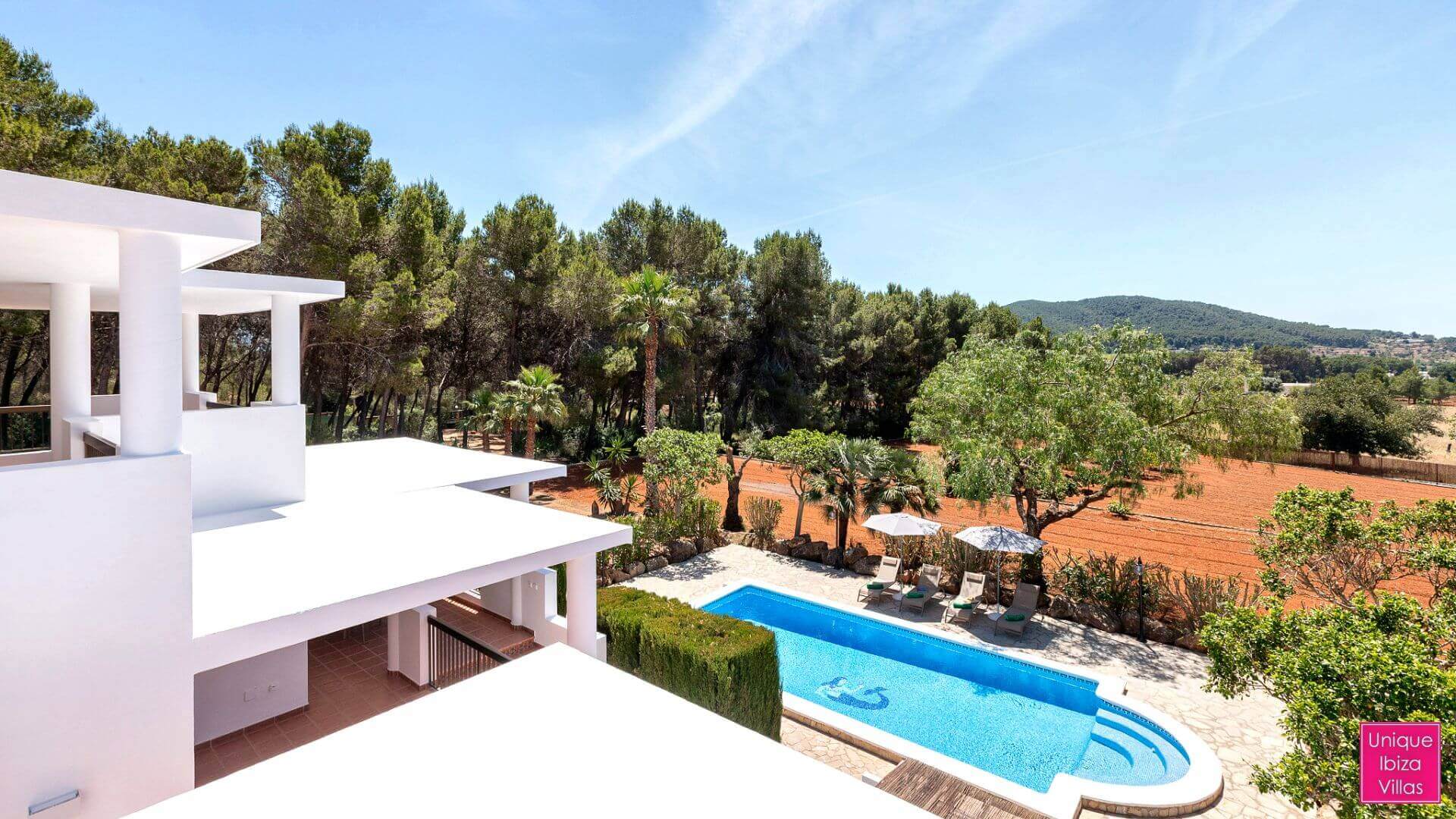 VILLA CAN MILA - Rural near San Lorenzo, San Carlos & Agroturismo Atzaro