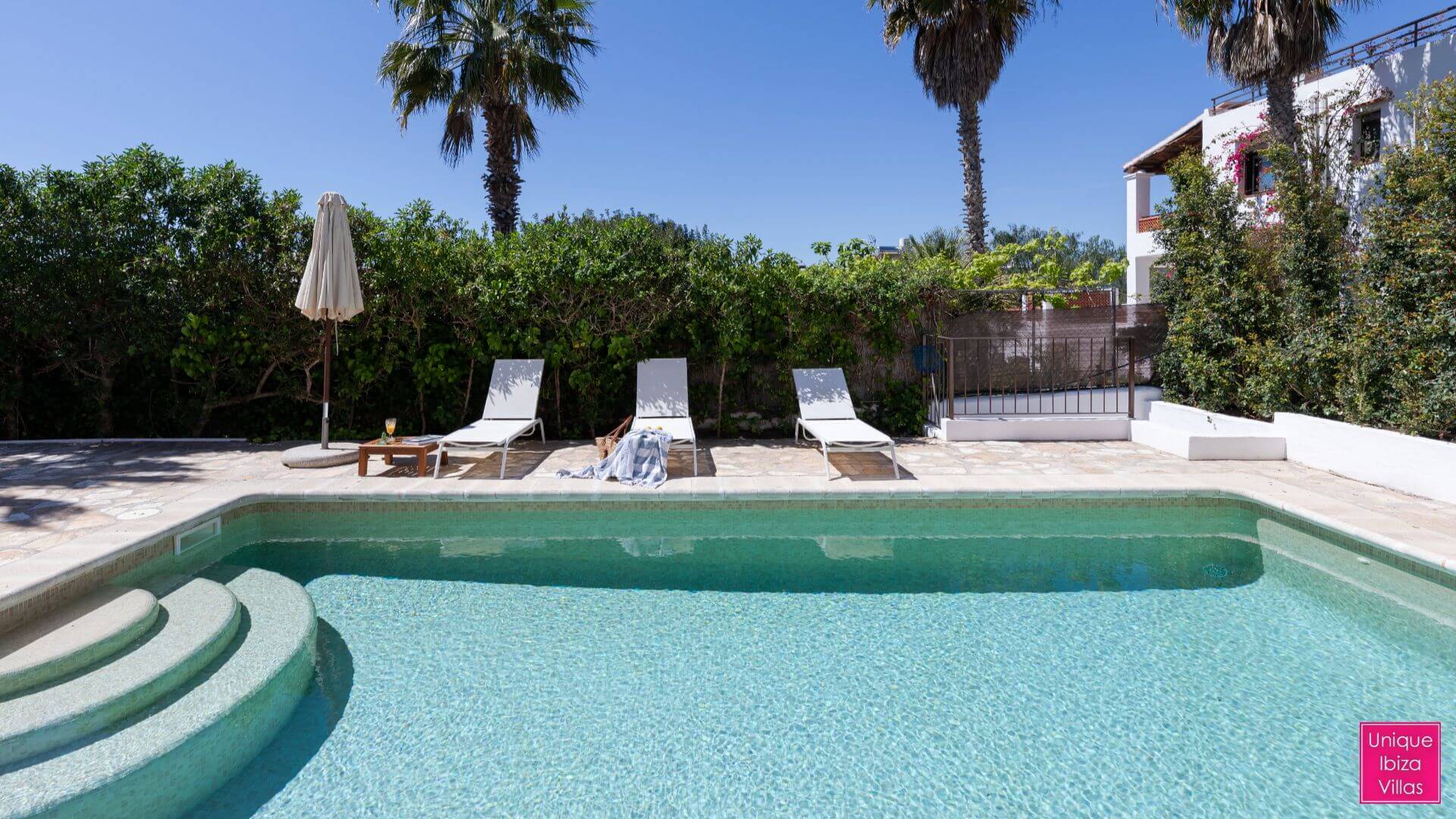  - VILLA NALA - 4 Bedrooms - Near Ibiza Town
