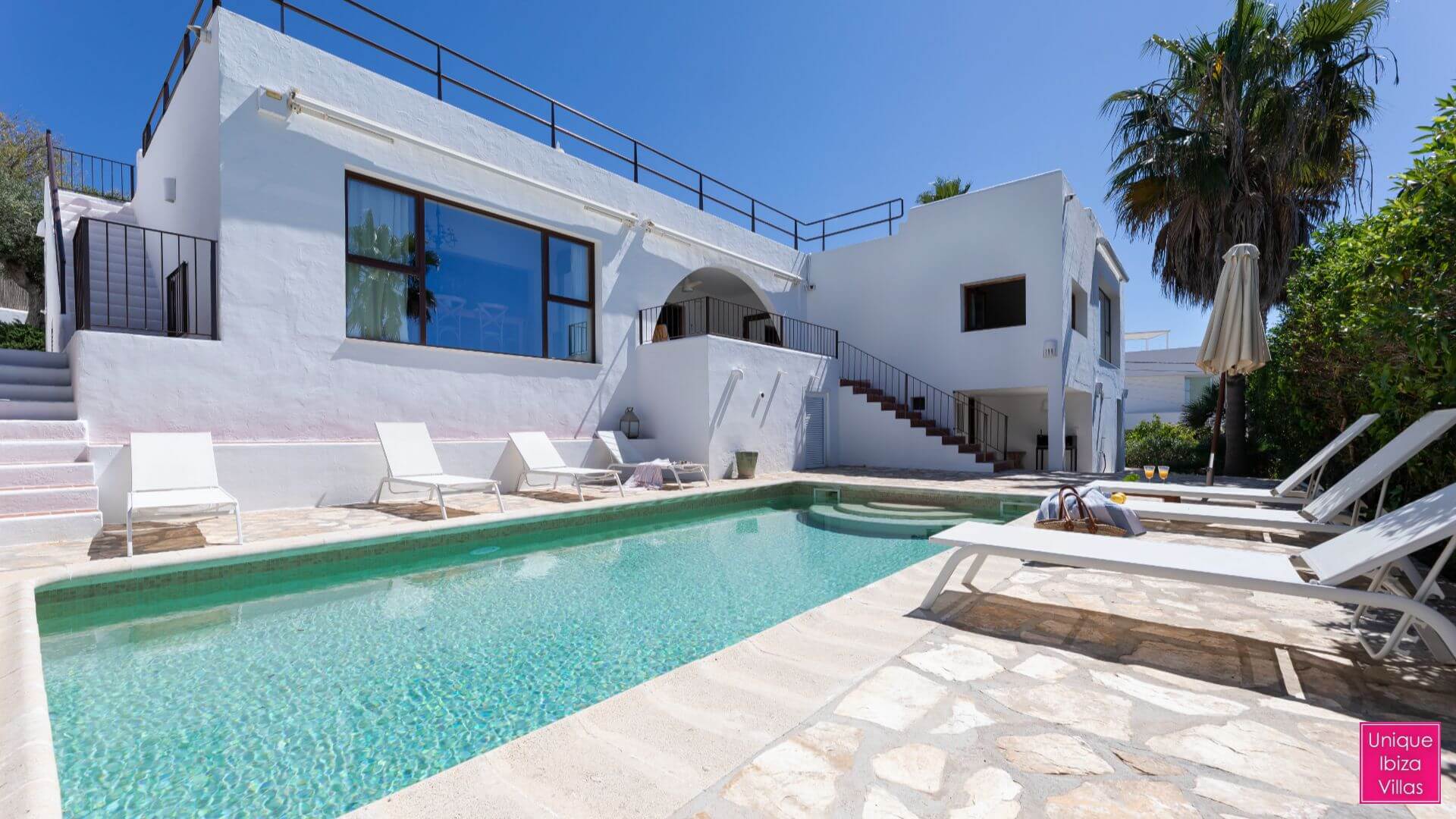  - VILLA NALA - 4 Bedrooms - Near Ibiza Town