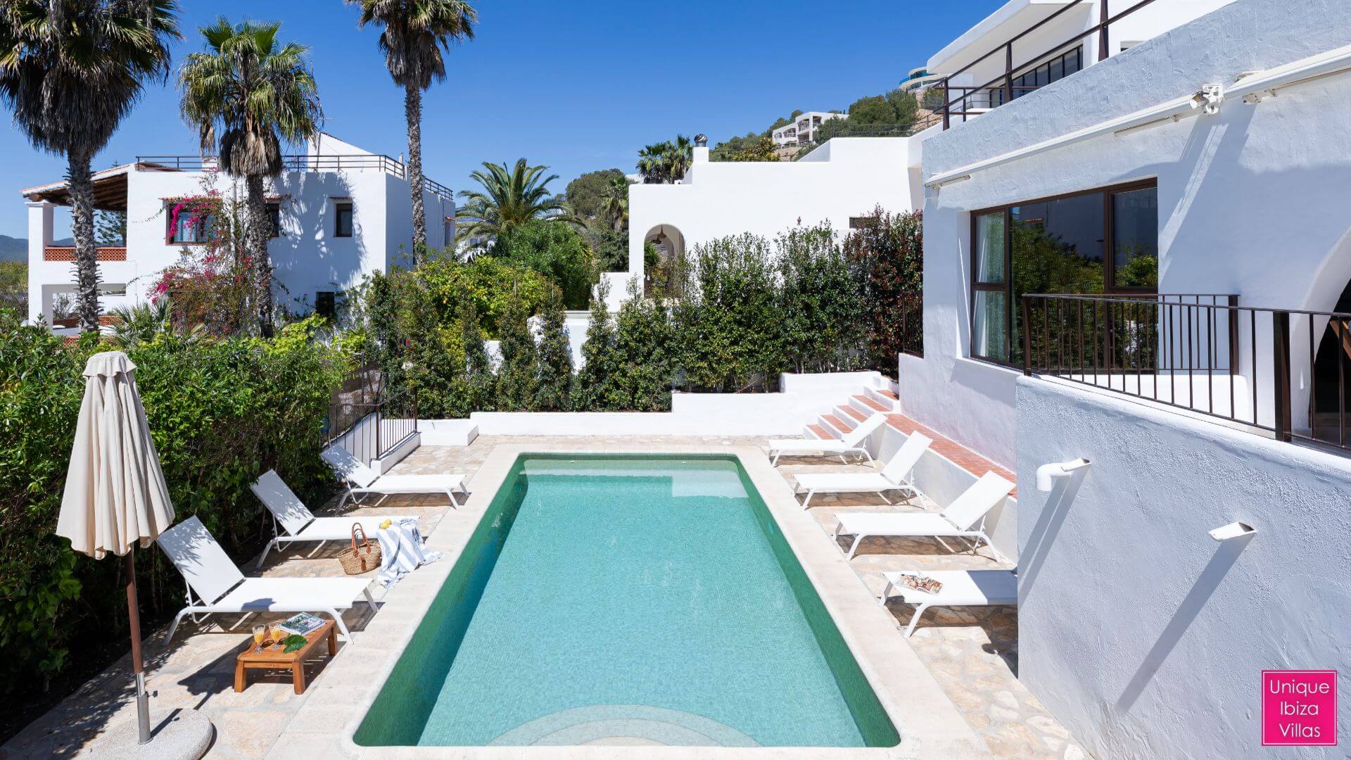  - VILLA NALA - 4 Bedrooms - Near Ibiza Town