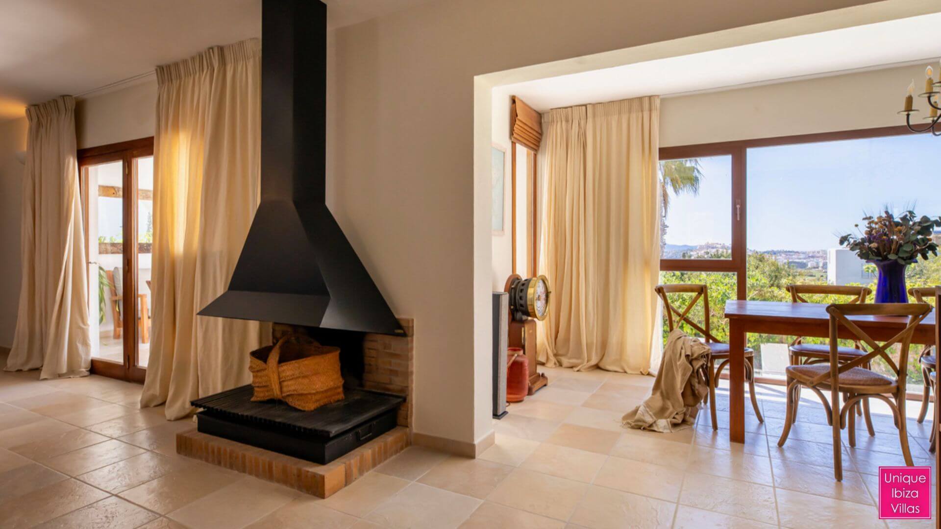 - VILLA NALA - 4 Bedrooms - Near Ibiza Town