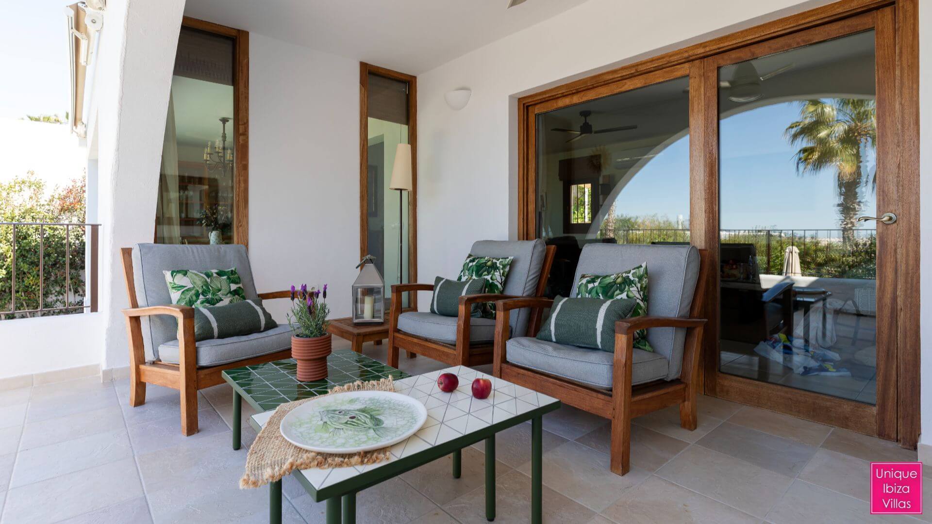  - VILLA NALA - 4 Bedrooms - Near Ibiza Town