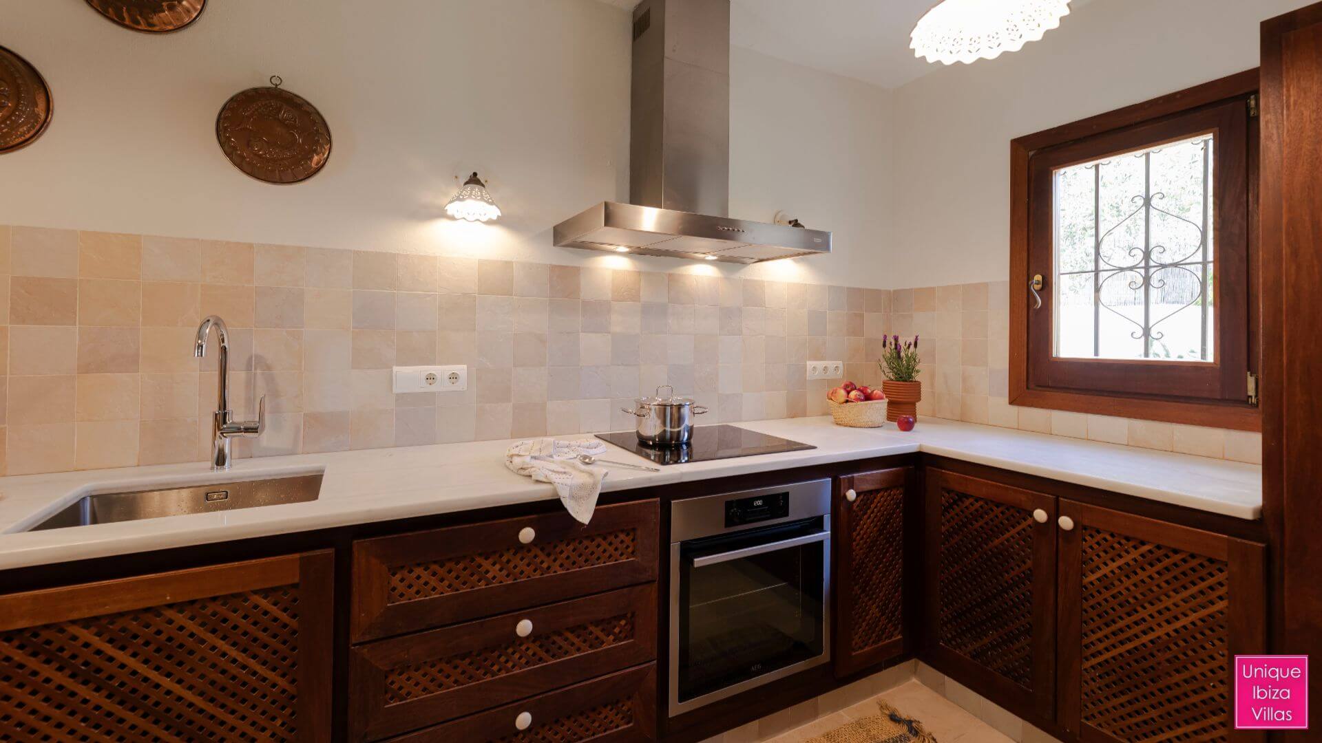  - VILLA NALA - 4 Bedrooms - Near Ibiza Town