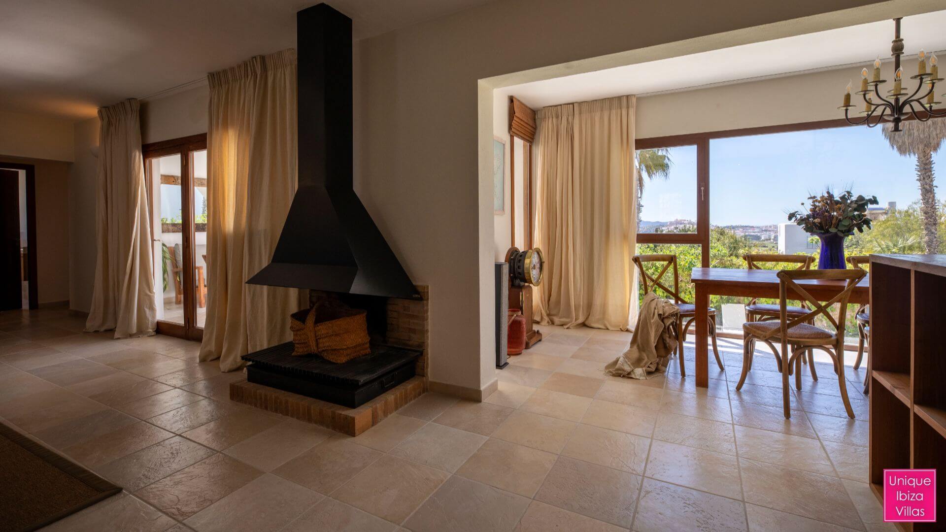  - VILLA NALA - 4 Bedrooms - Near Ibiza Town