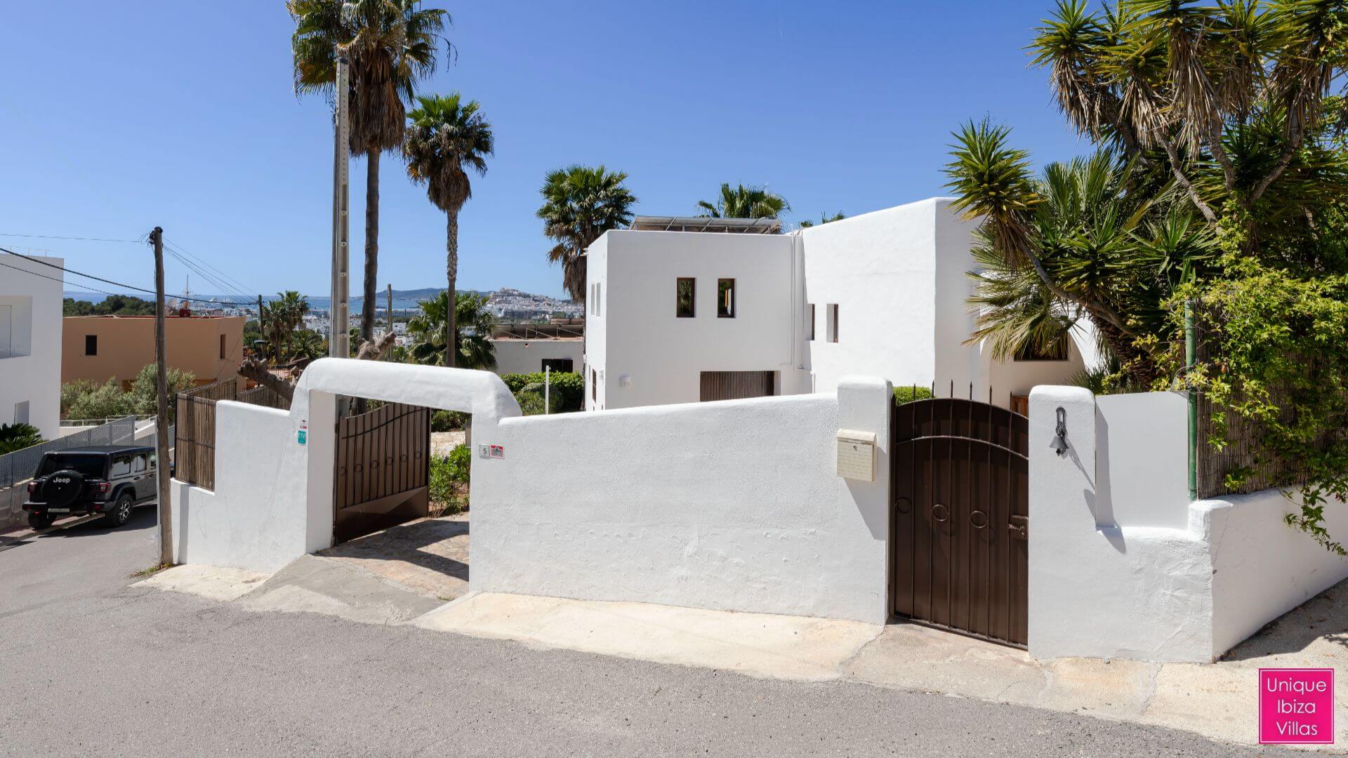  - VILLA NALA - 4 Bedrooms - Near Ibiza Town