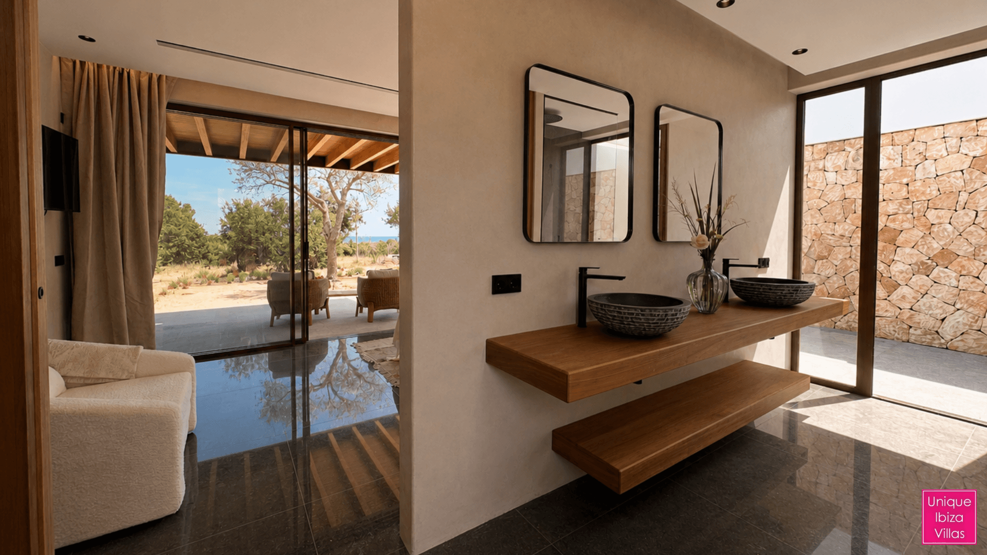  - VILLA FINCA CIELO - 12 Bedrooms -  Near San Carlos village & Las Dalias