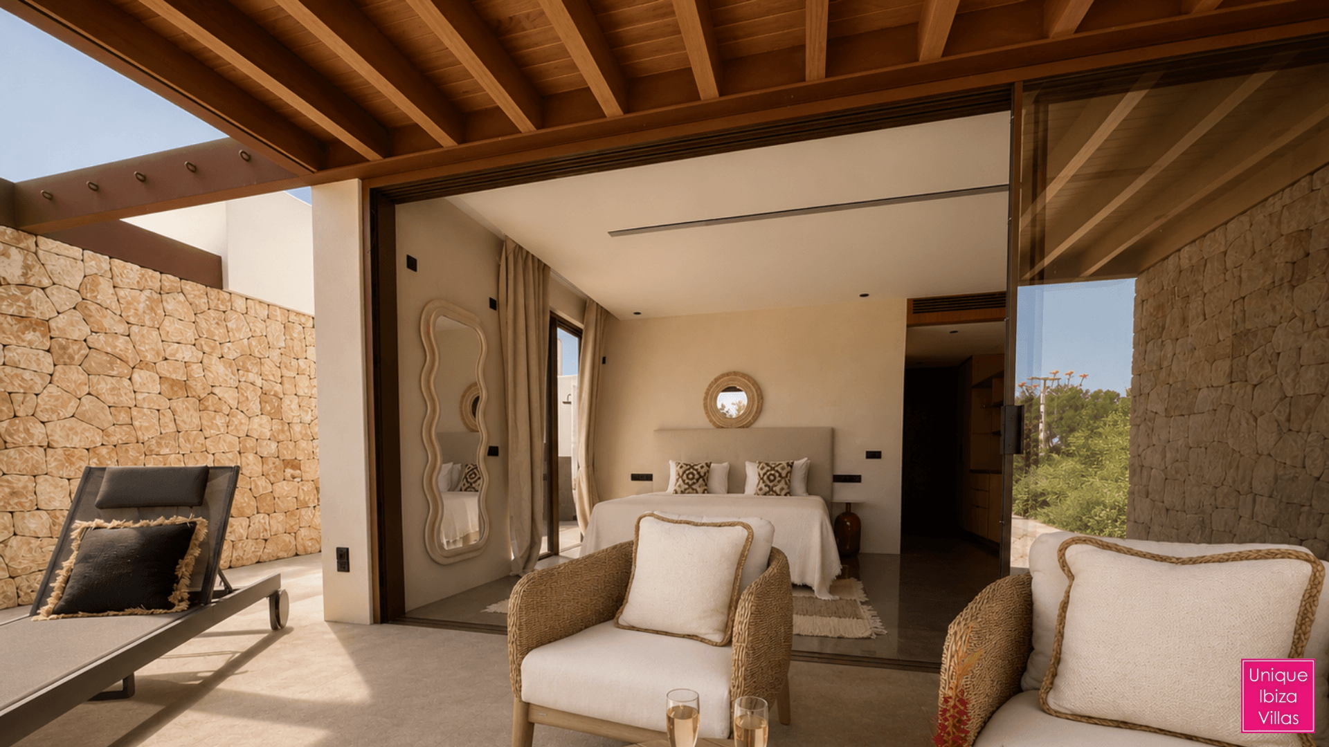  - VILLA FINCA CIELO - 12 Bedrooms -  Near San Carlos village & Las Dalias