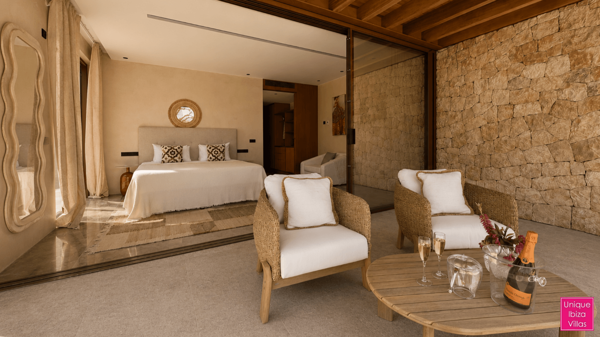  - VILLA FINCA CIELO - 12 Bedrooms -  Near San Carlos village & Las Dalias