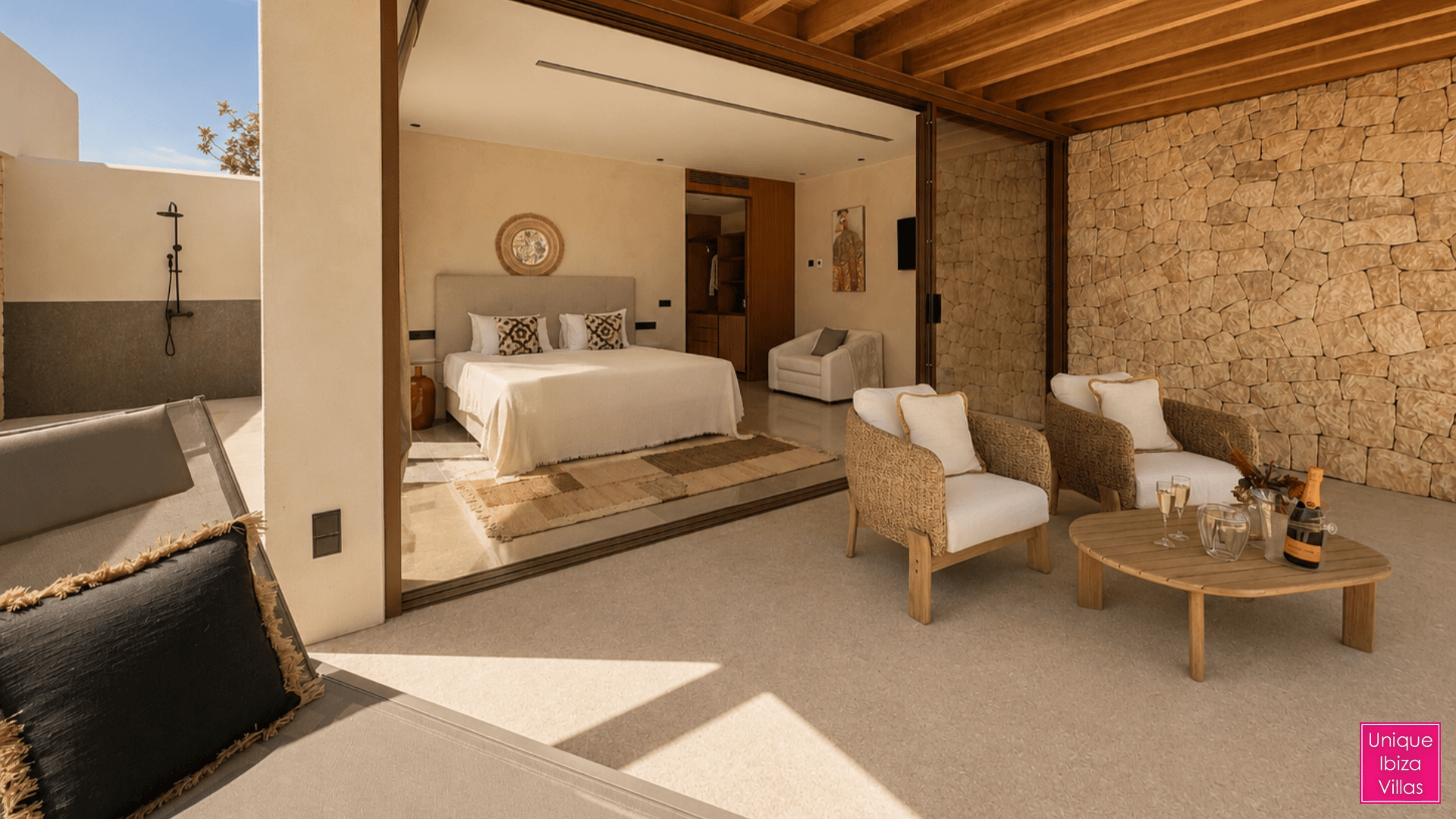  - VILLA FINCA CIELO - 12 Bedrooms -  Near San Carlos village & Las Dalias