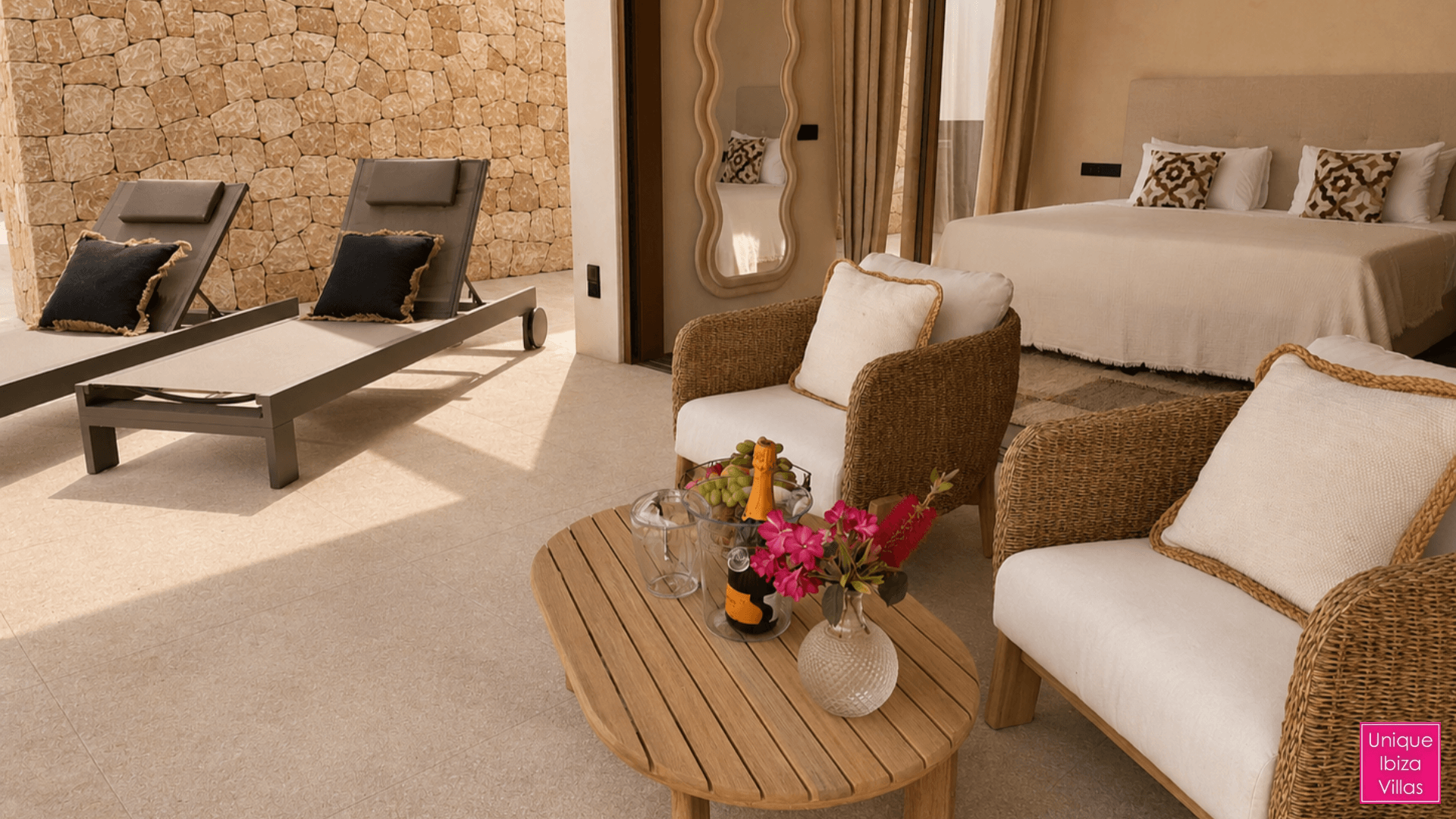  - VILLA FINCA CIELO - 12 Bedrooms -  Near San Carlos village & Las Dalias