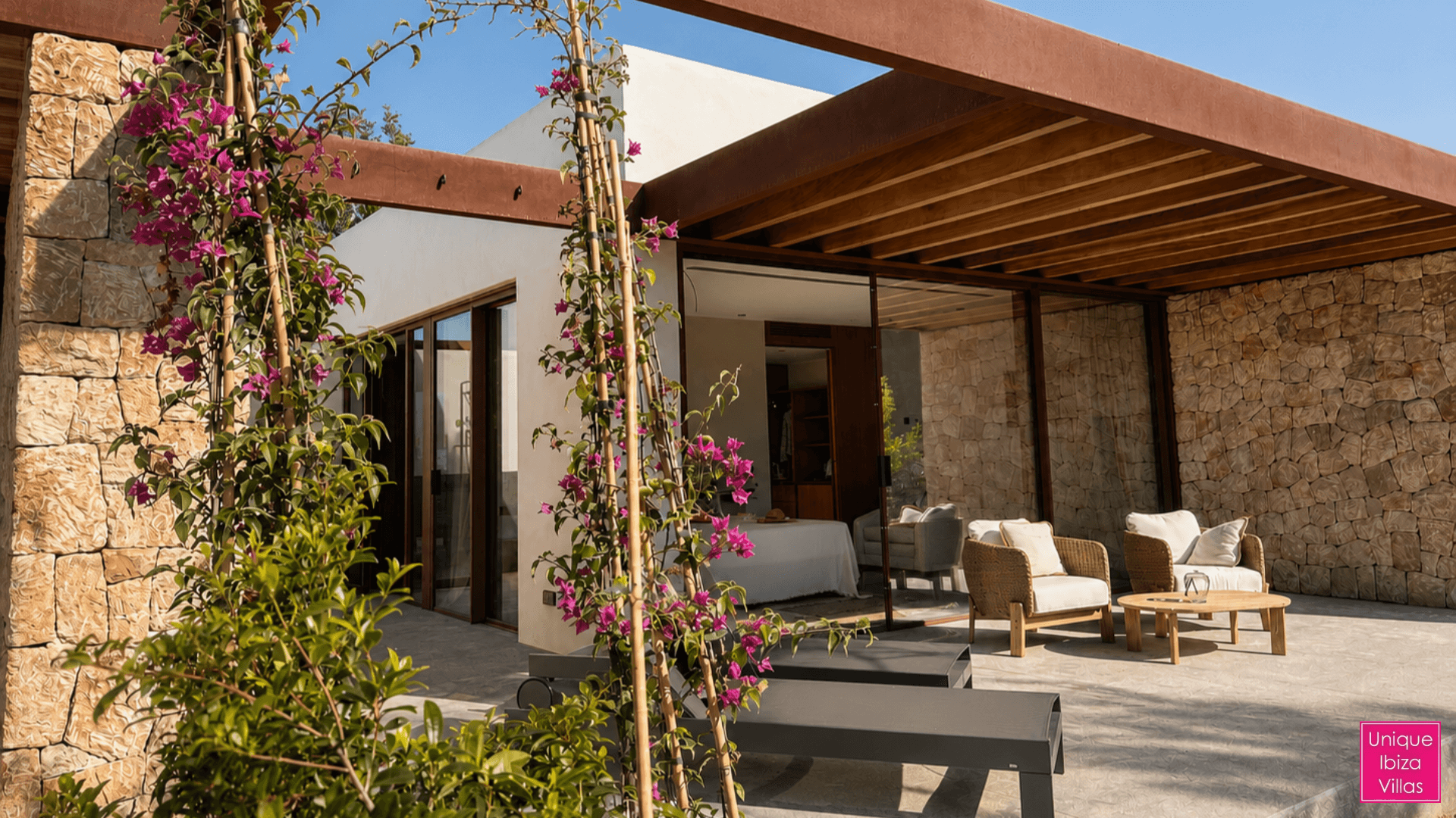  - VILLA FINCA CIELO - 12 Bedrooms -  Near San Carlos village & Las Dalias