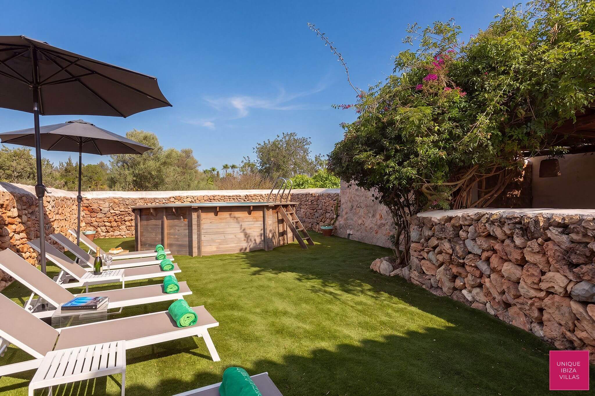  - VILLA CAN MARSCOCH - 4 Bedrooms - Near Ibiza Town 