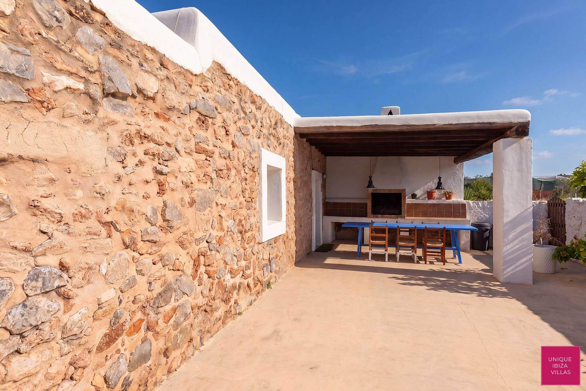  - VILLA CAN MARSCOCH - 4 Bedrooms - Near Ibiza Town 