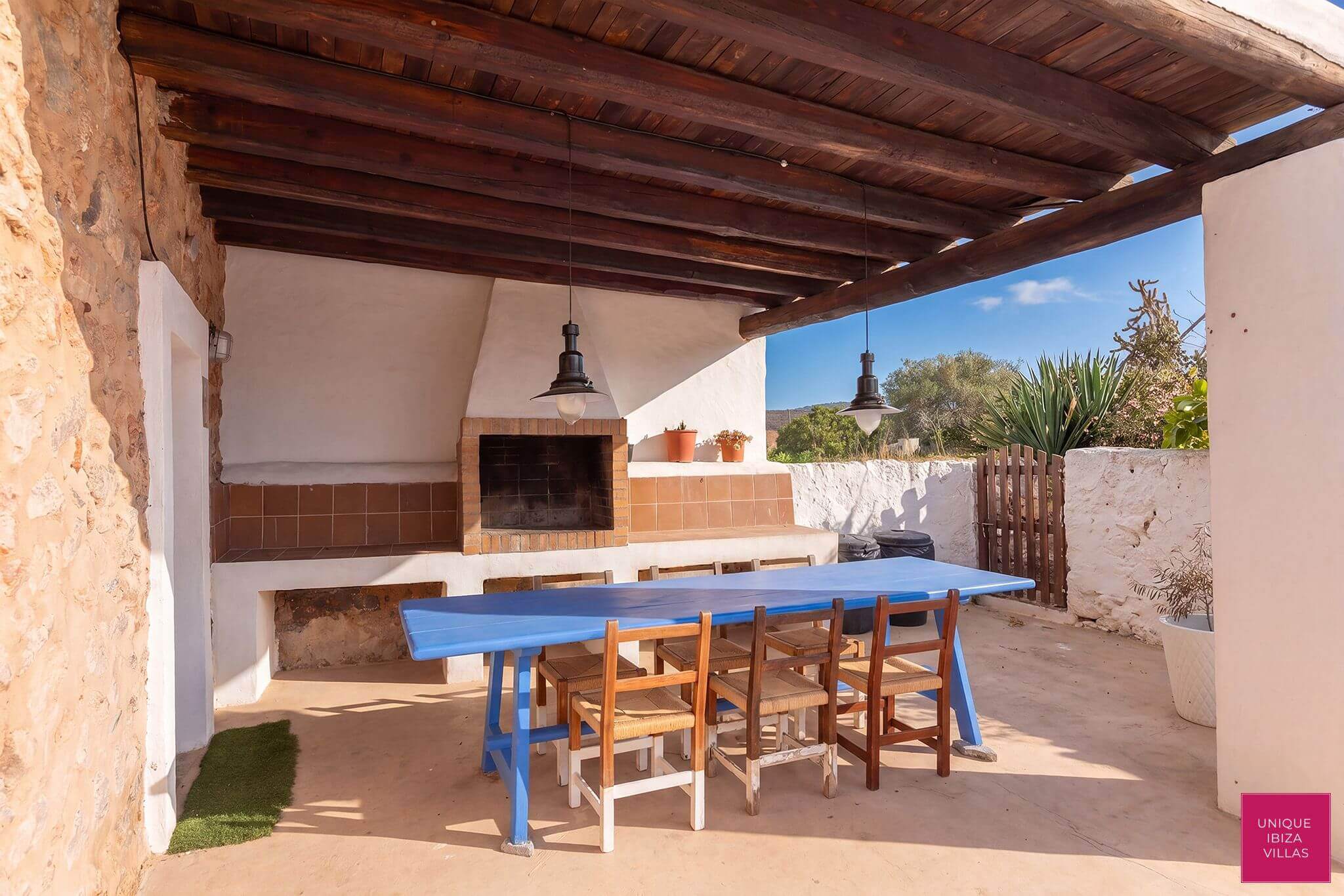  - VILLA CAN MARSCOCH - 4 Bedrooms - Near Ibiza Town 