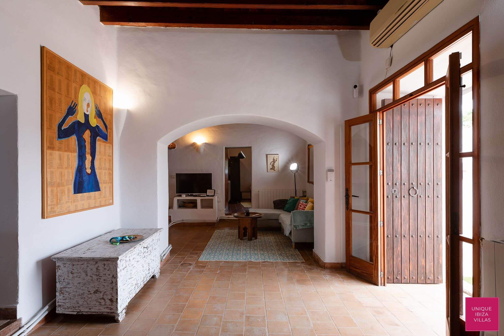  - VILLA CAN MARSCOCH - 4 Bedrooms - Near Ibiza Town 