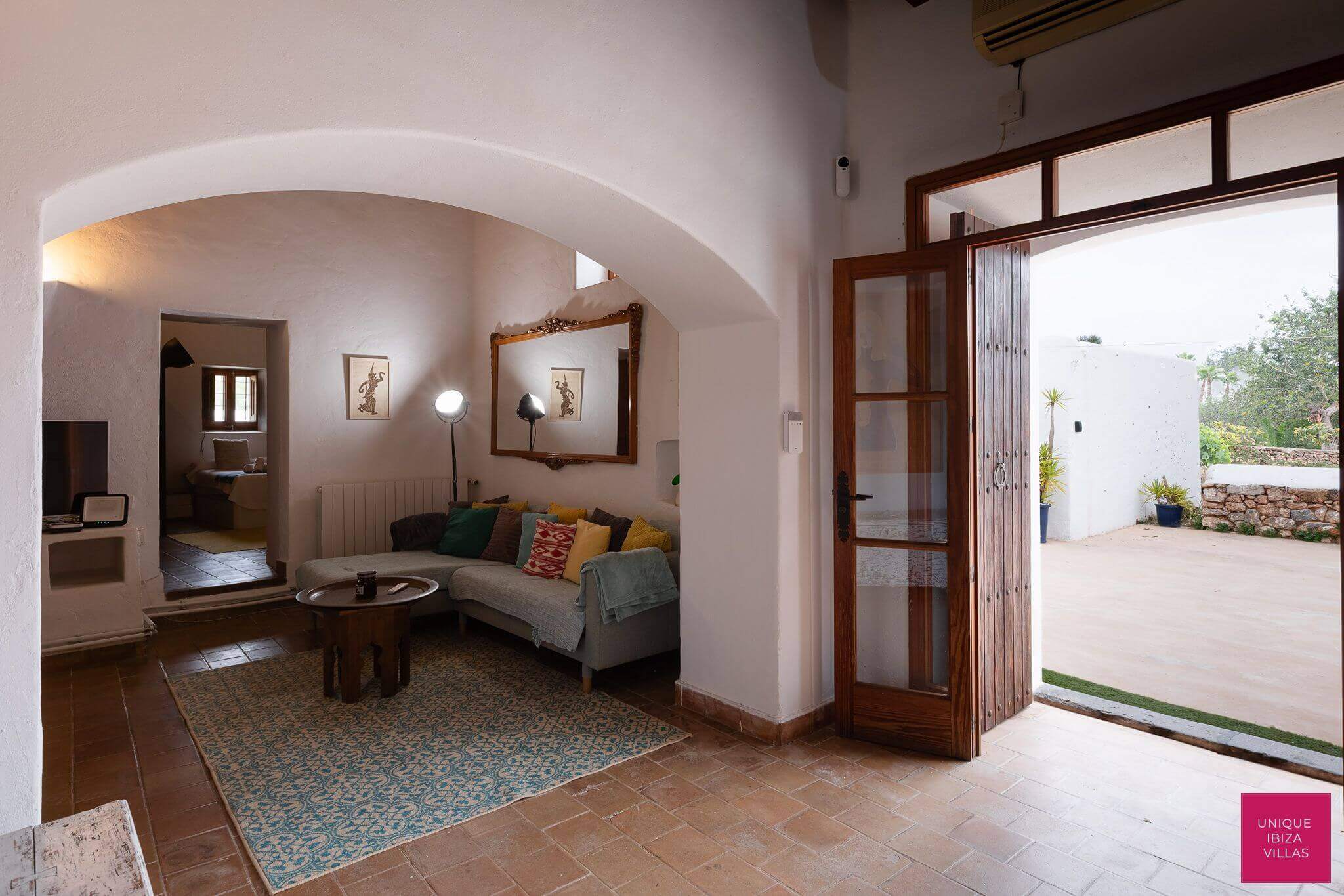  - VILLA CAN MARSCOCH - 4 Bedrooms - Near Ibiza Town 