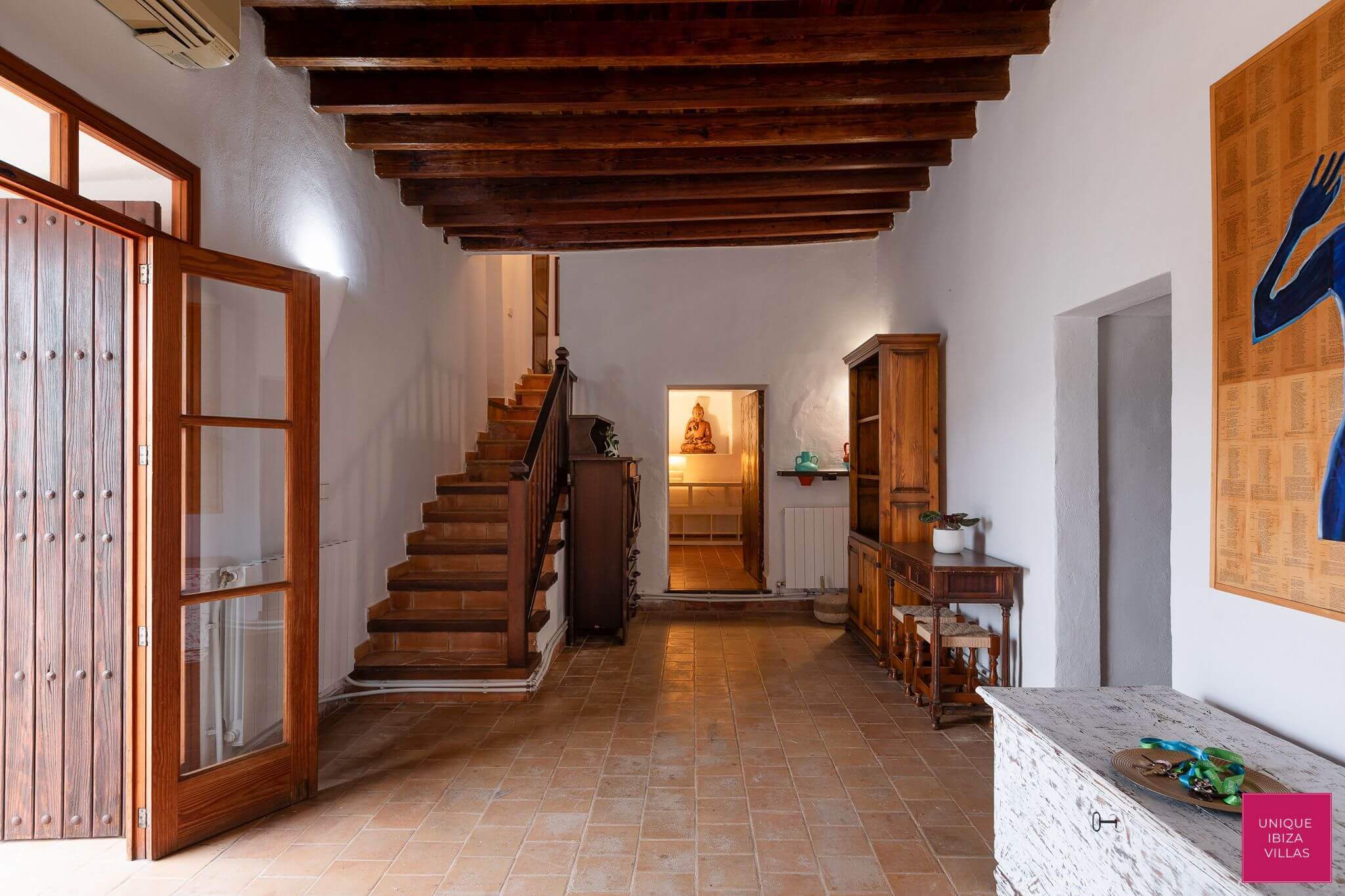  - VILLA CAN MARSCOCH - 4 Bedrooms - Near Ibiza Town 