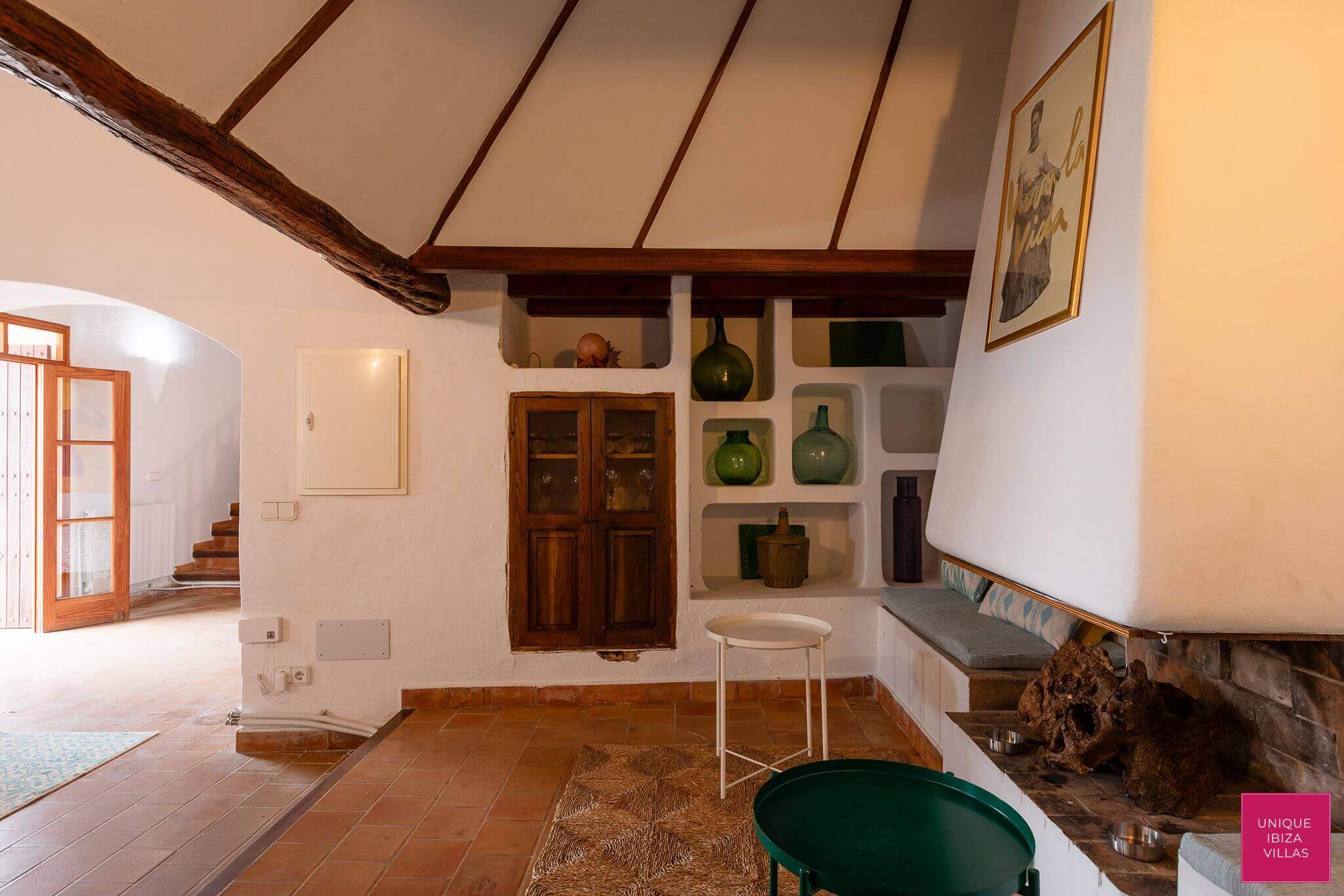  - VILLA CAN MARSCOCH - 4 Bedrooms - Near Ibiza Town 