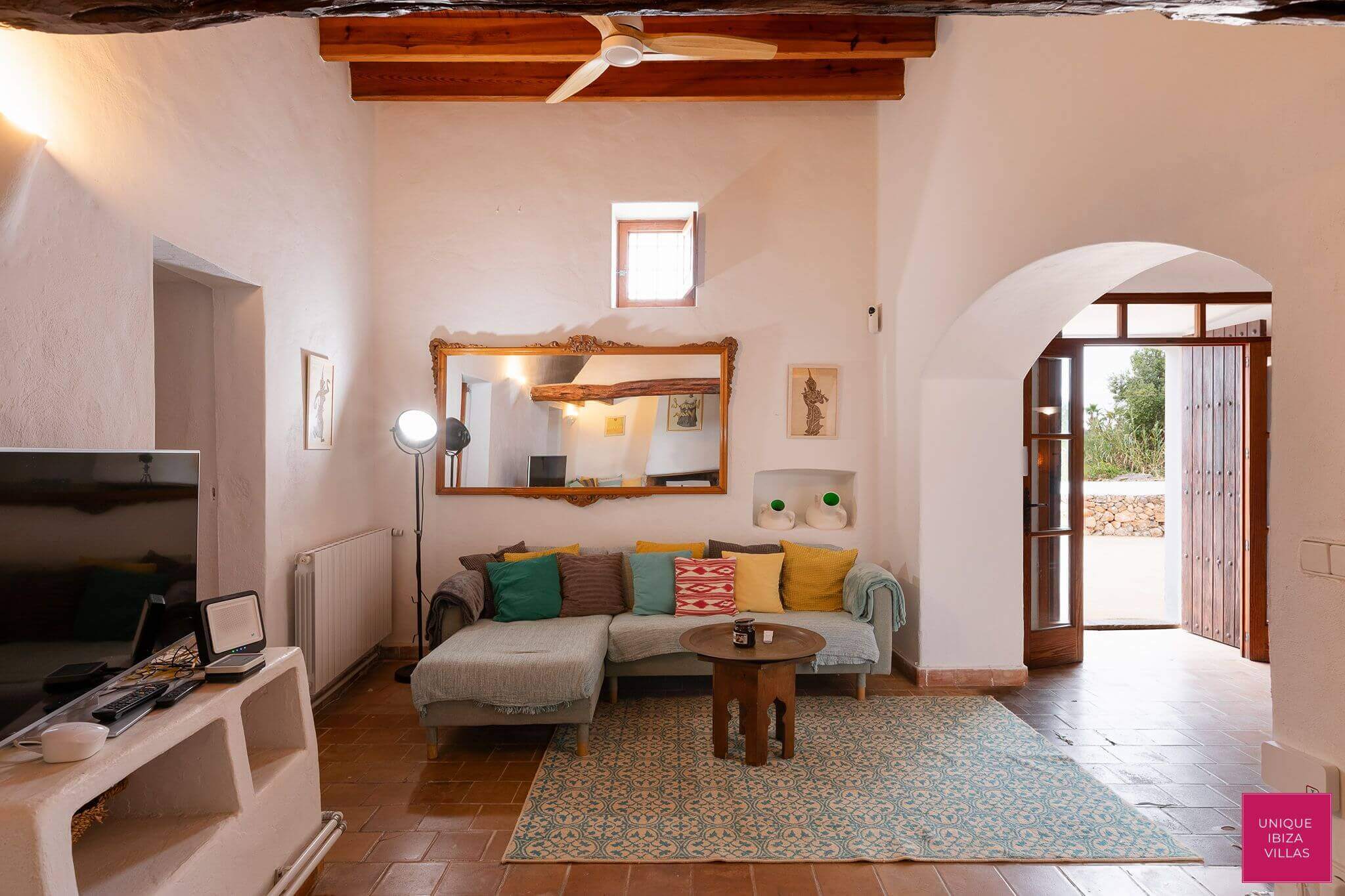  - VILLA CAN MARSCOCH - 4 Bedrooms - Near Ibiza Town 